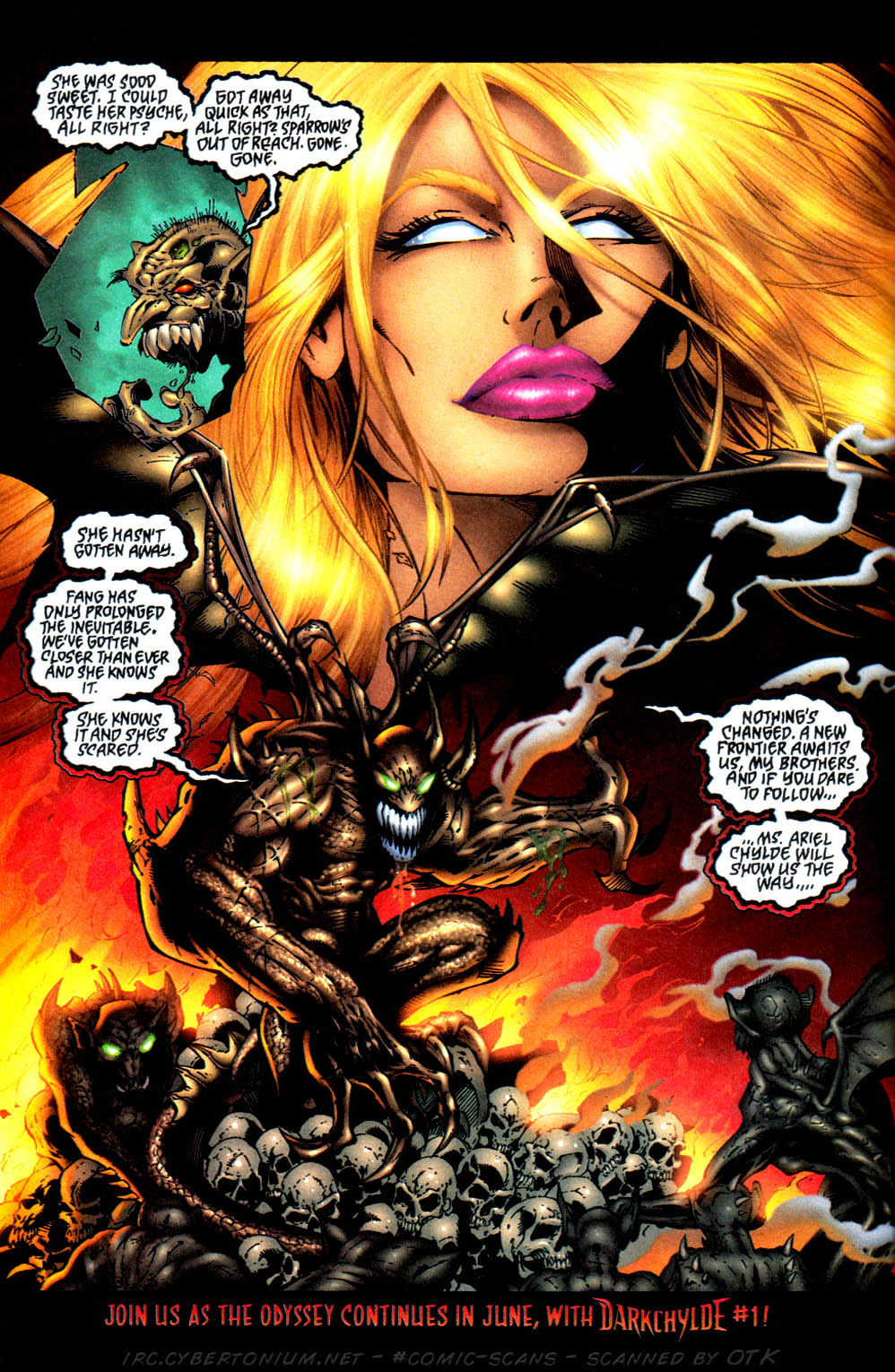 Read online Glory/Angela:  Angels in Hell comic -  Issue # Full - 33