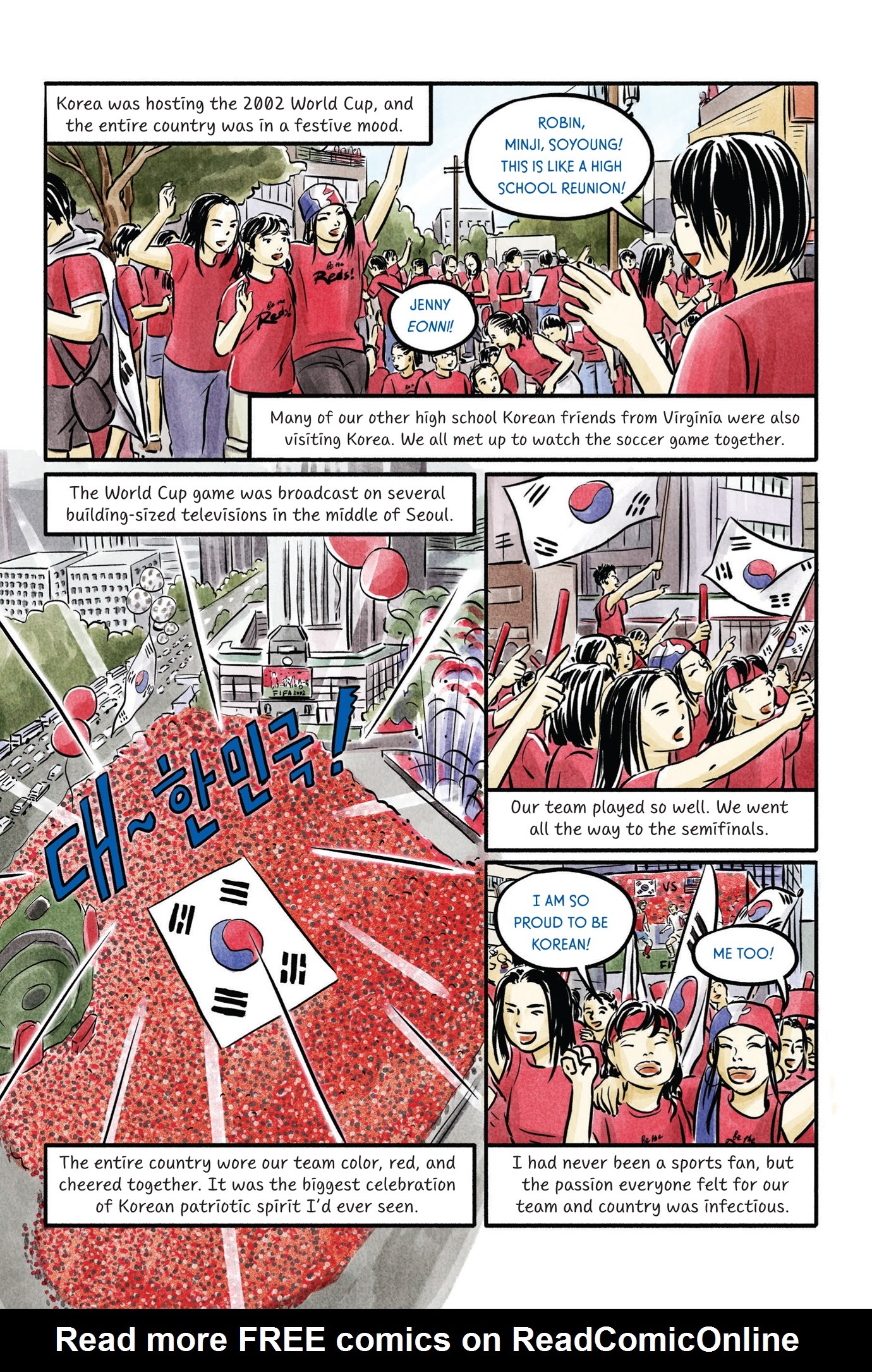 Read online Almost American Girl: An Illustrated Memoir comic -  Issue # TPB (Part 3) - 28