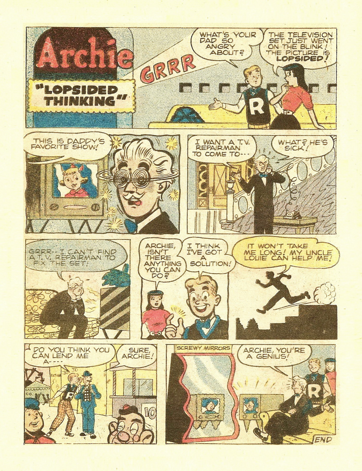 Read online Betty and Veronica Digest Magazine comic -  Issue #17 - 44