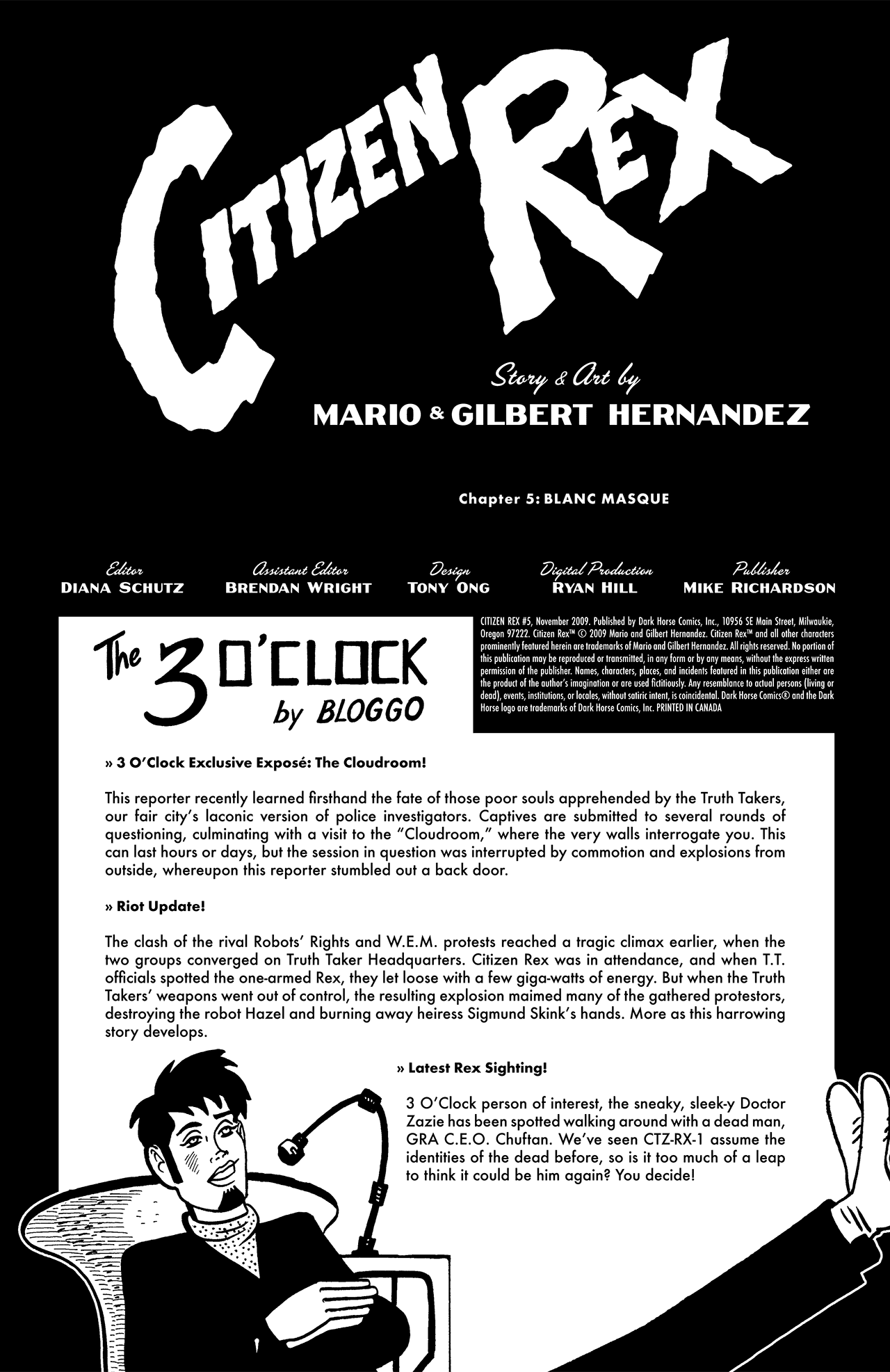 Read online Citizen Rex comic -  Issue #5 - 2