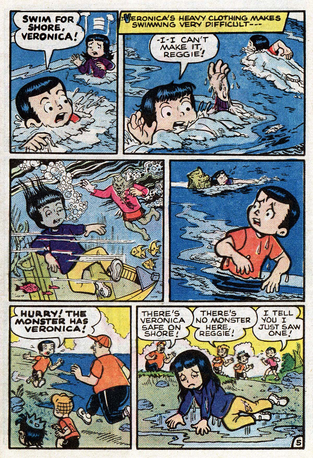 Read online Little Archie Comics Digest Magazine comic -  Issue #15 - 48