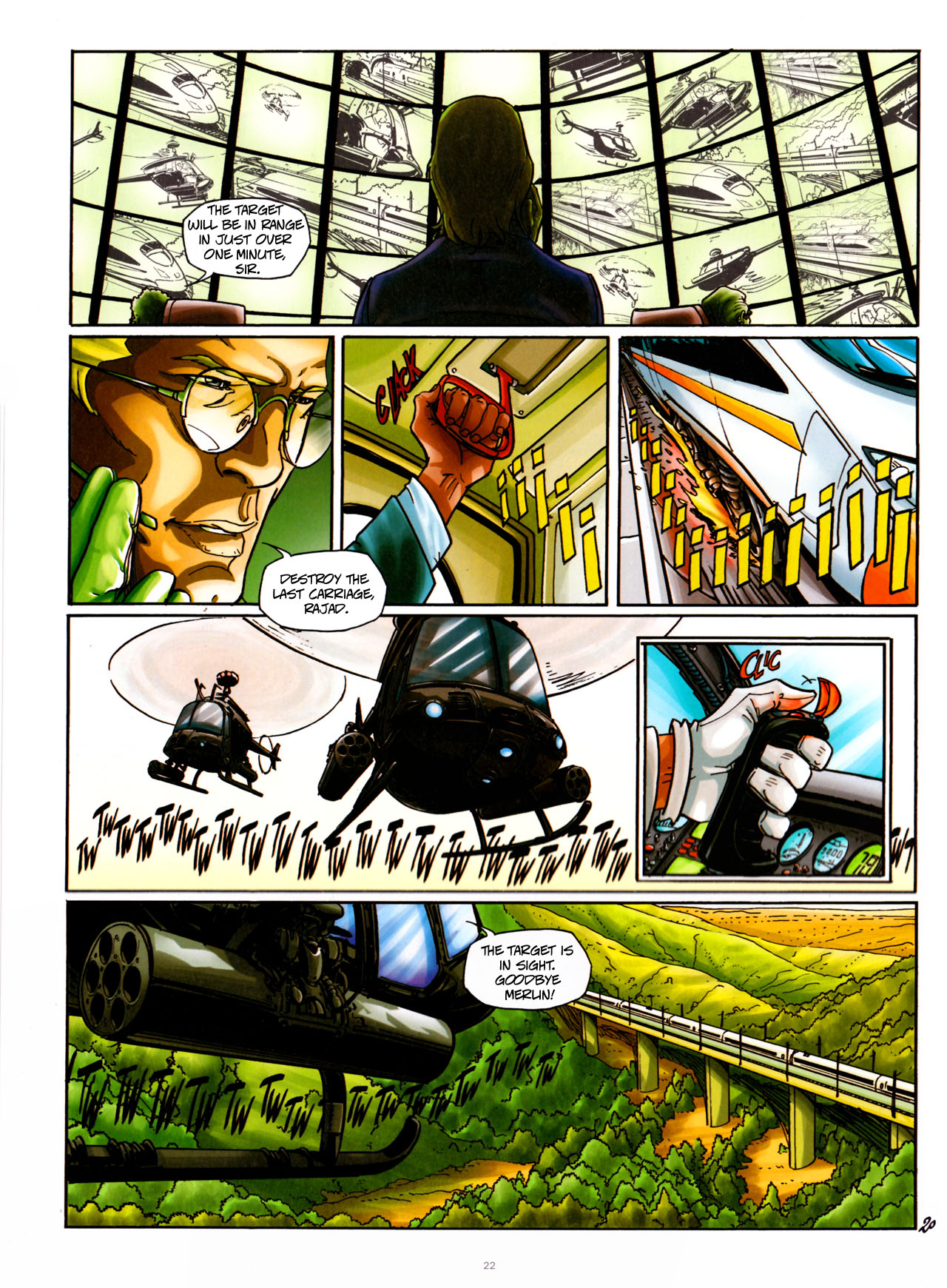 Read online Wisher comic -  Issue #3 - 23