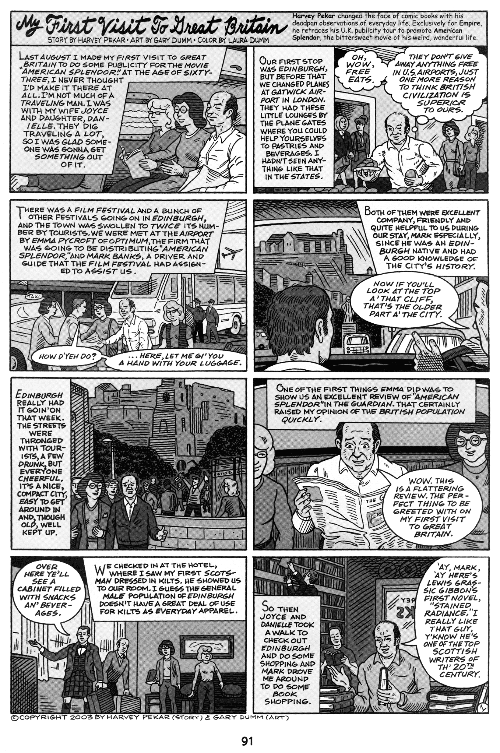 Read online American Splendor: Our Movie Year comic -  Issue # TPB (Part 1) - 86