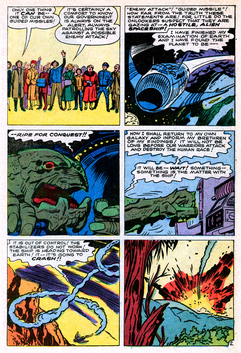 Read online Where Monsters Dwell (1970) comic -  Issue #24 - 26