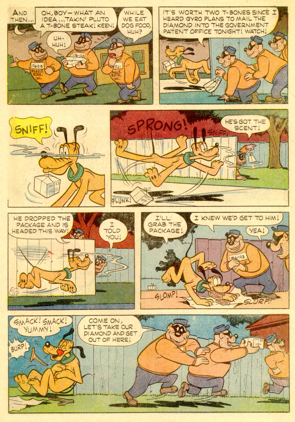 Walt Disney's Comics and Stories issue 294 - Page 22