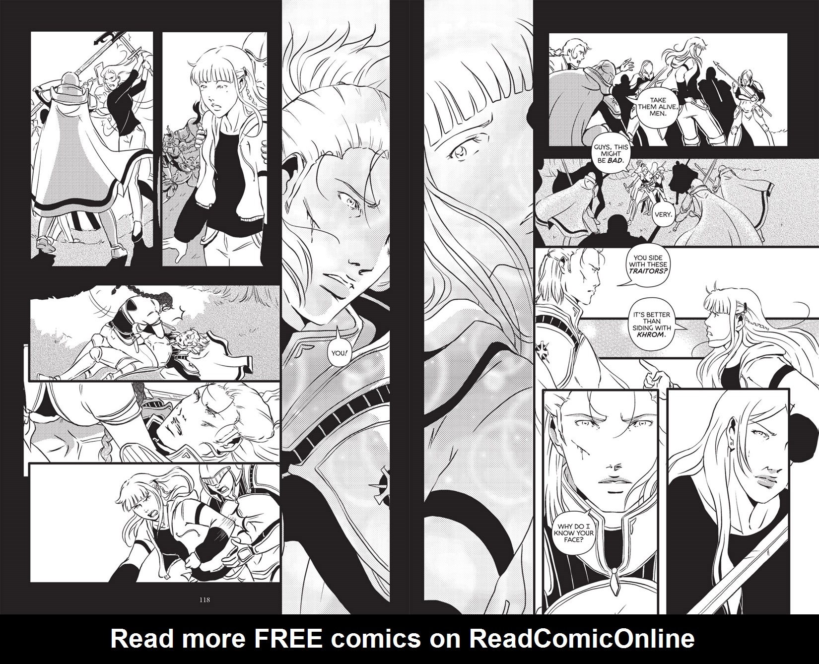 Read online The Avalon Chronicles comic -  Issue # TPB 1 - 106