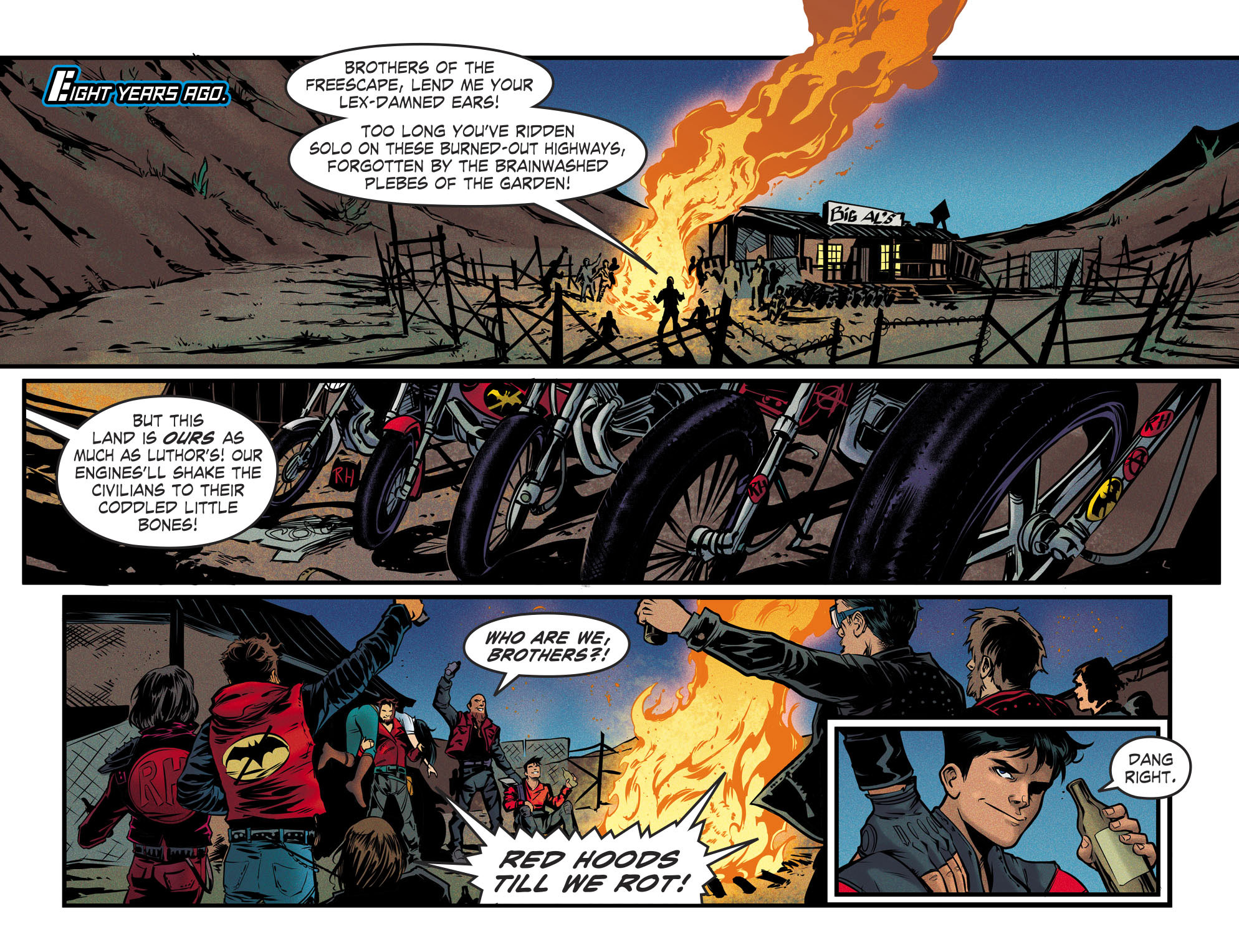 Read online Gotham City Garage comic -  Issue #19 - 3