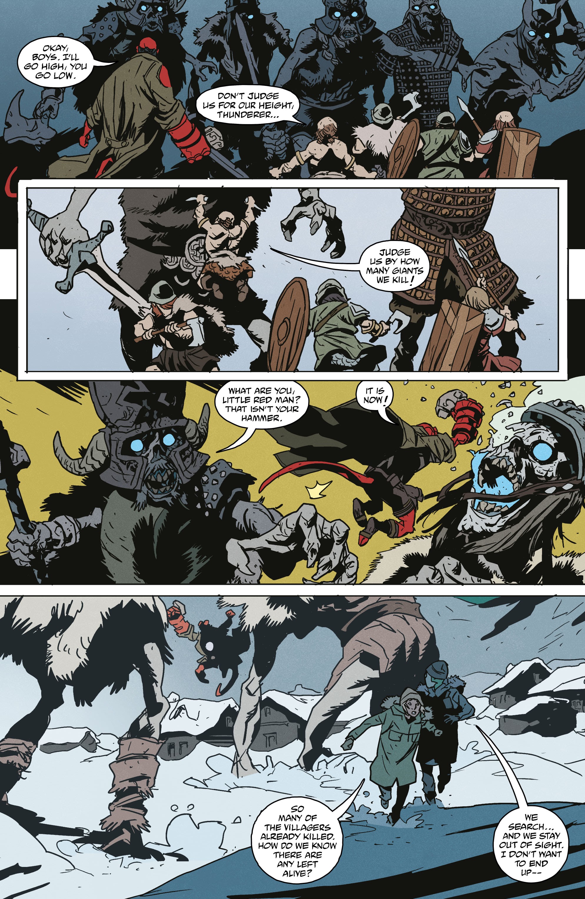 Read online Hellboy: The Bones of Giants comic -  Issue #4 - 10