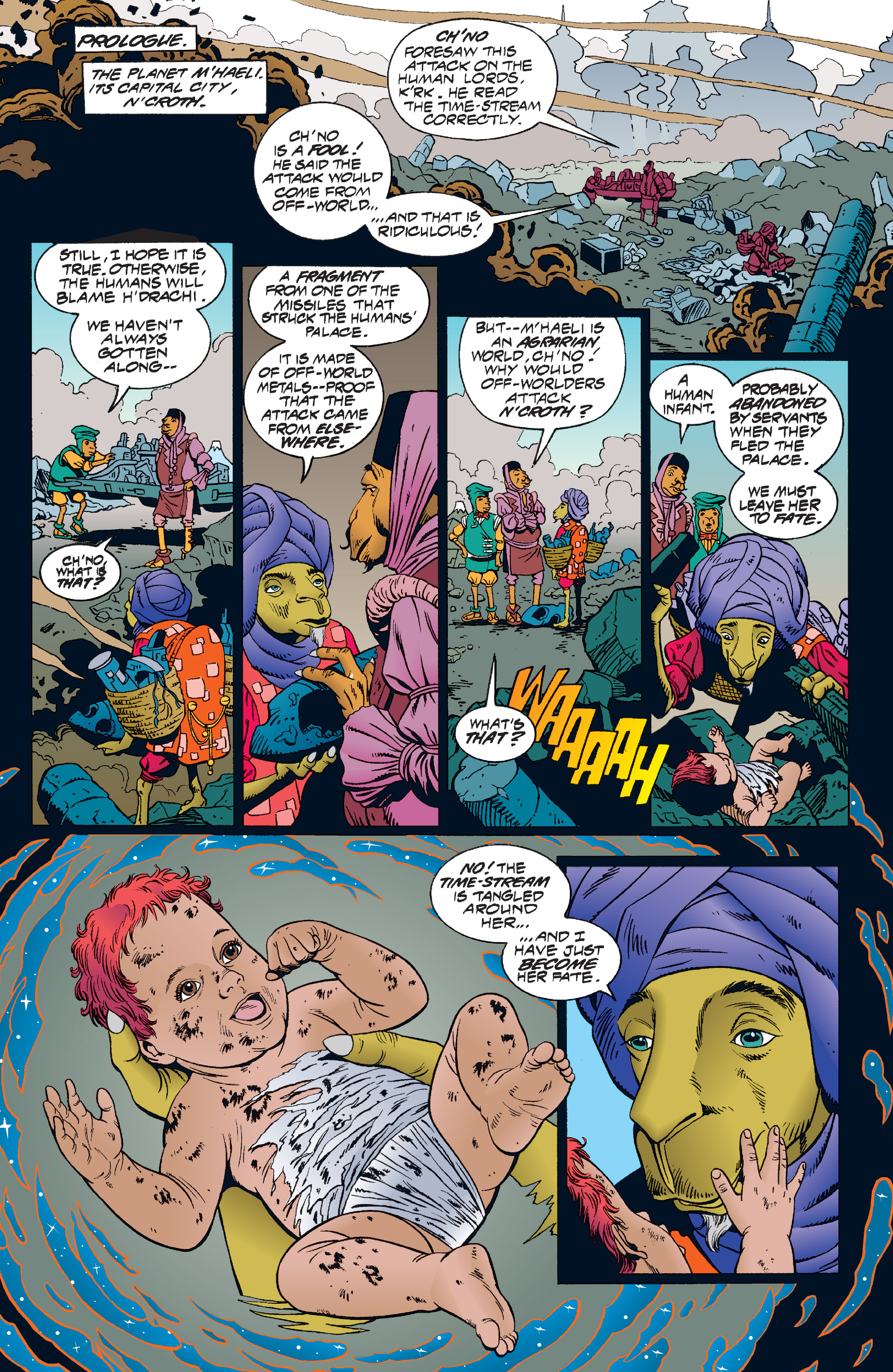 Read online Star Wars: River of Chaos comic -  Issue #1 - 3