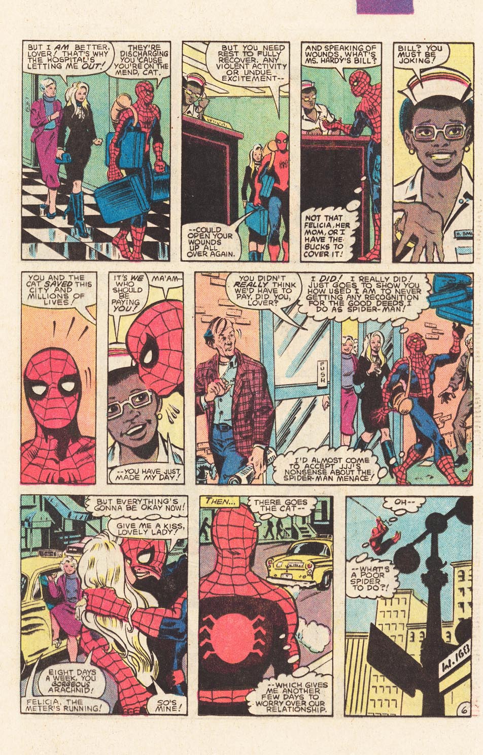 Read online The Spectacular Spider-Man (1976) comic -  Issue #84 - 7