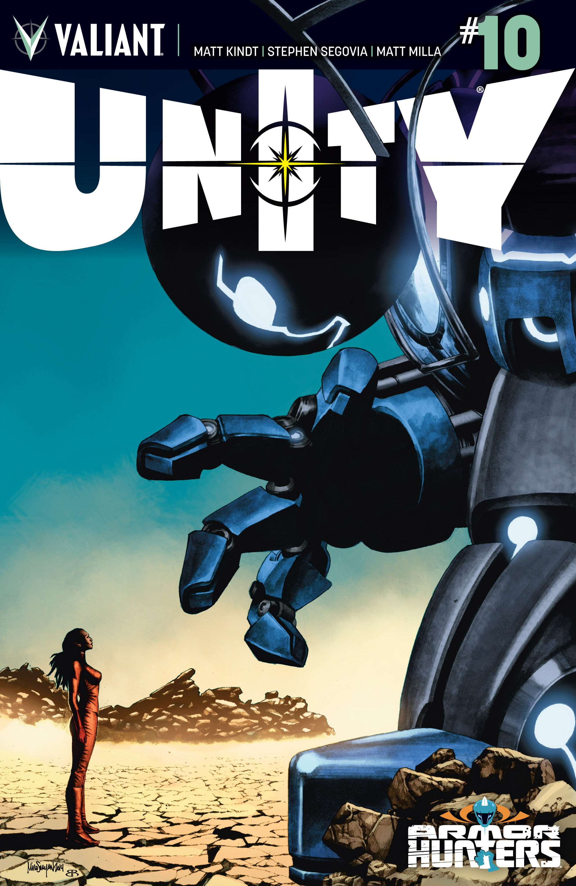 Read online Unity (2013) comic -  Issue #10 - 1