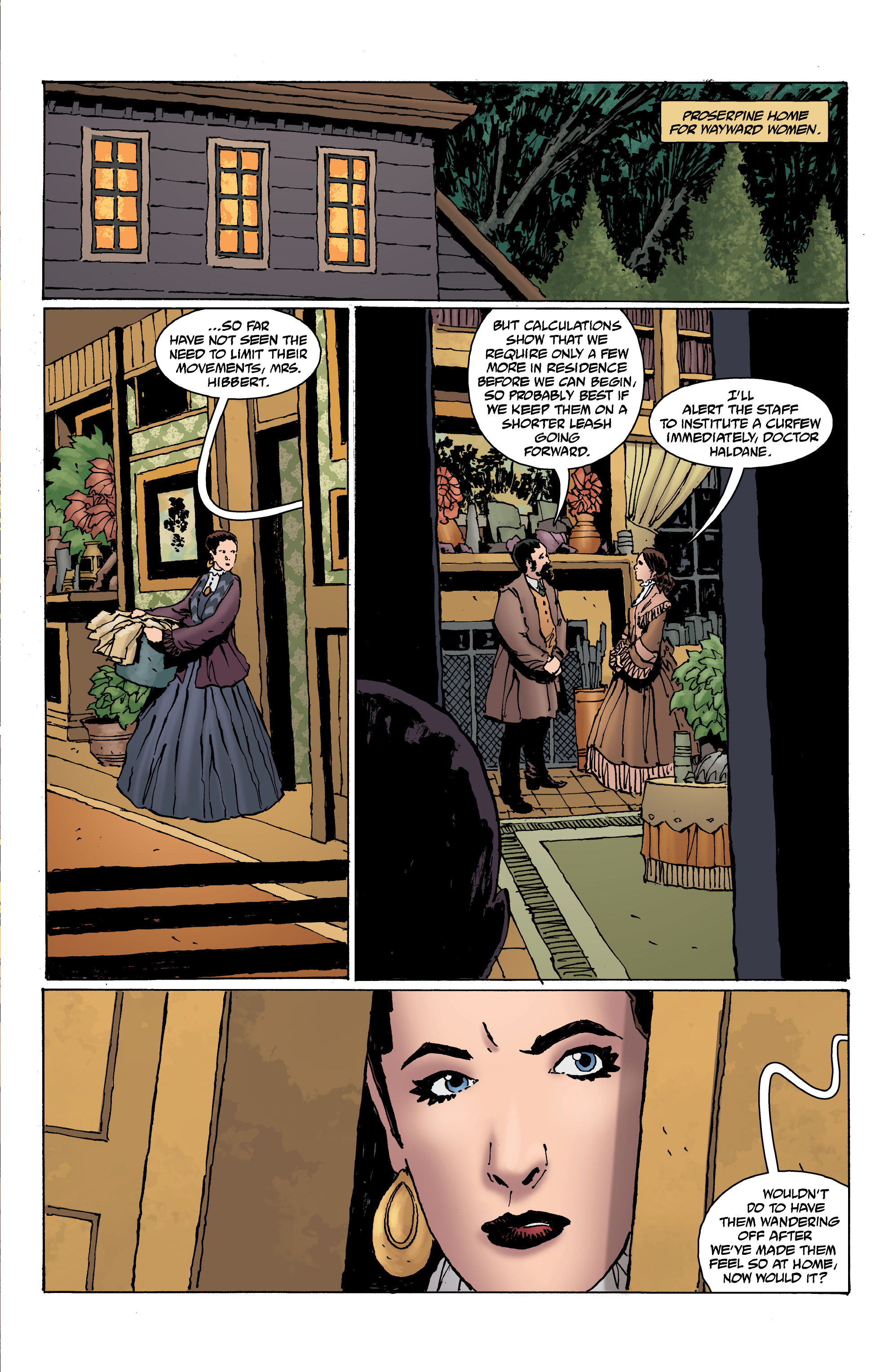 Read online Witchfinder: The Reign of Darkness comic -  Issue #3 - 23