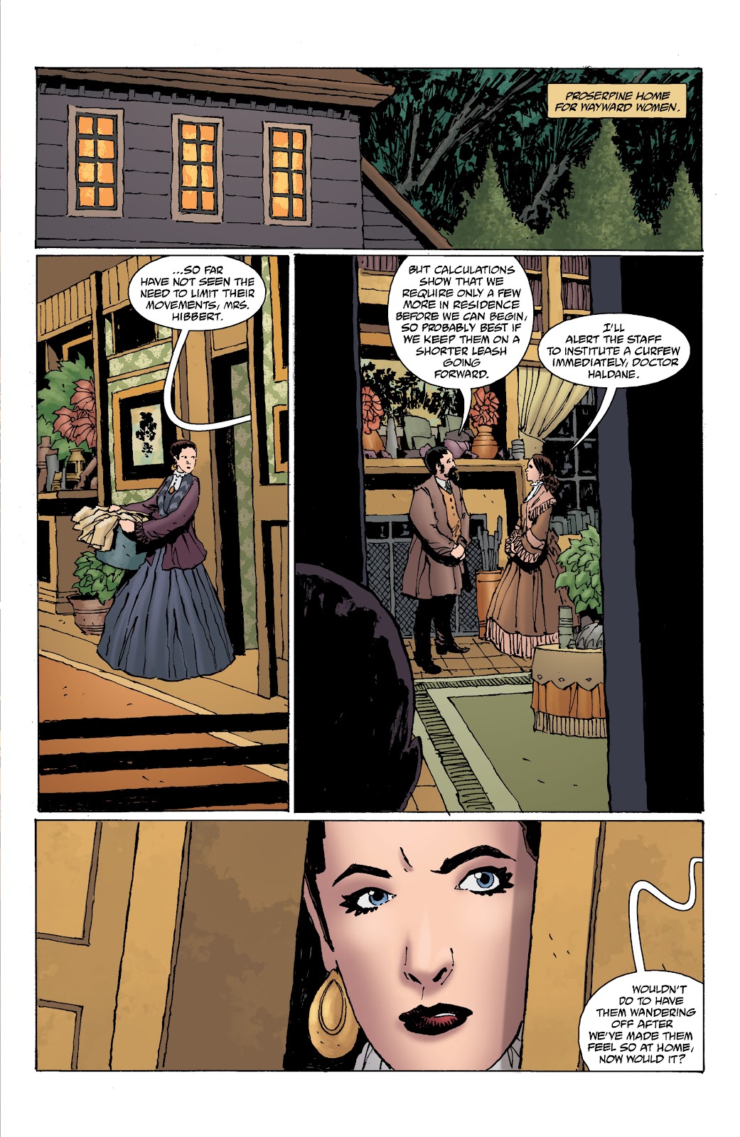Witchfinder: The Reign of Darkness issue 3 - Page 23