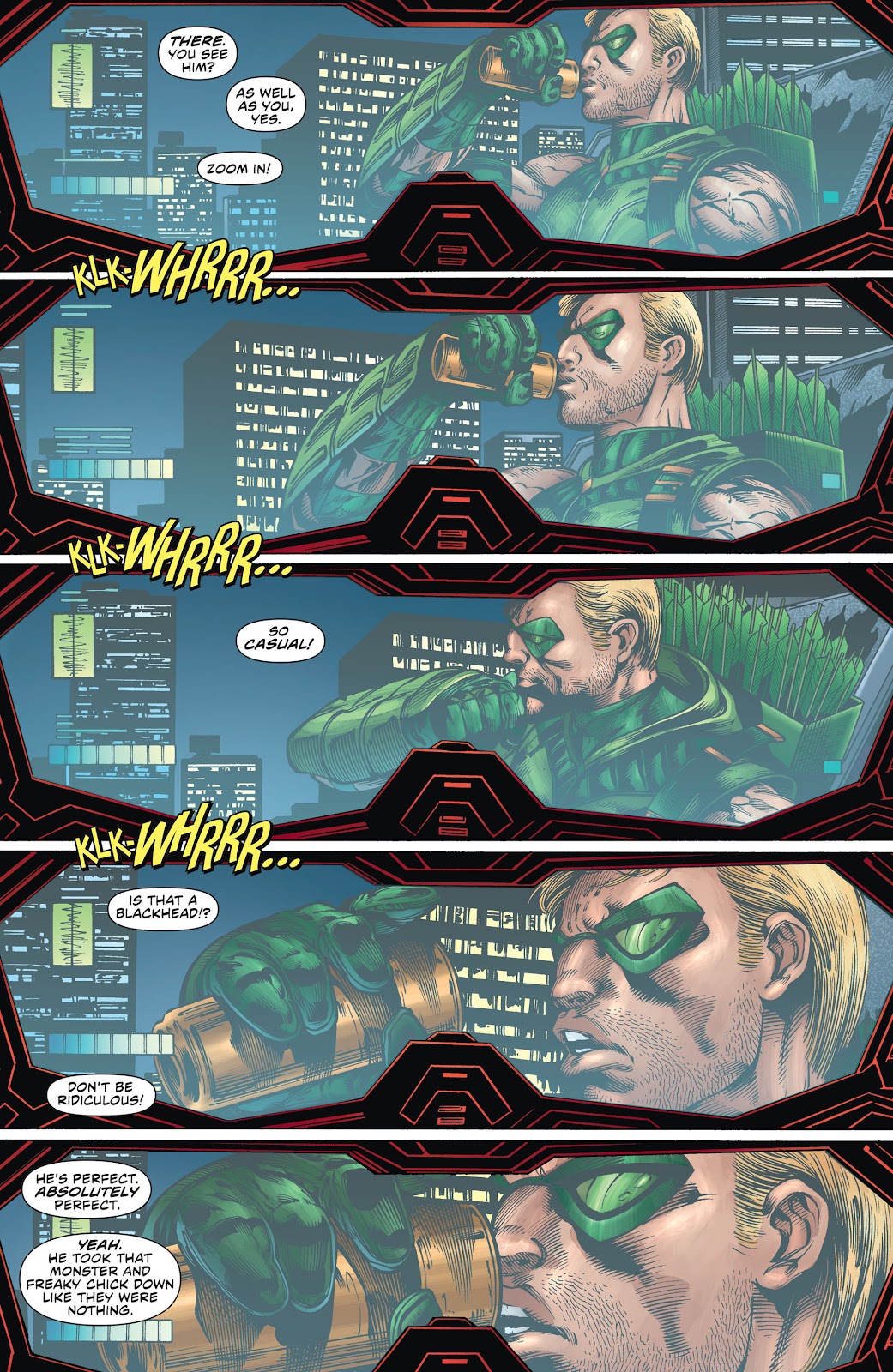 Green Arrow (2011) issue TPB 1 - Page 130