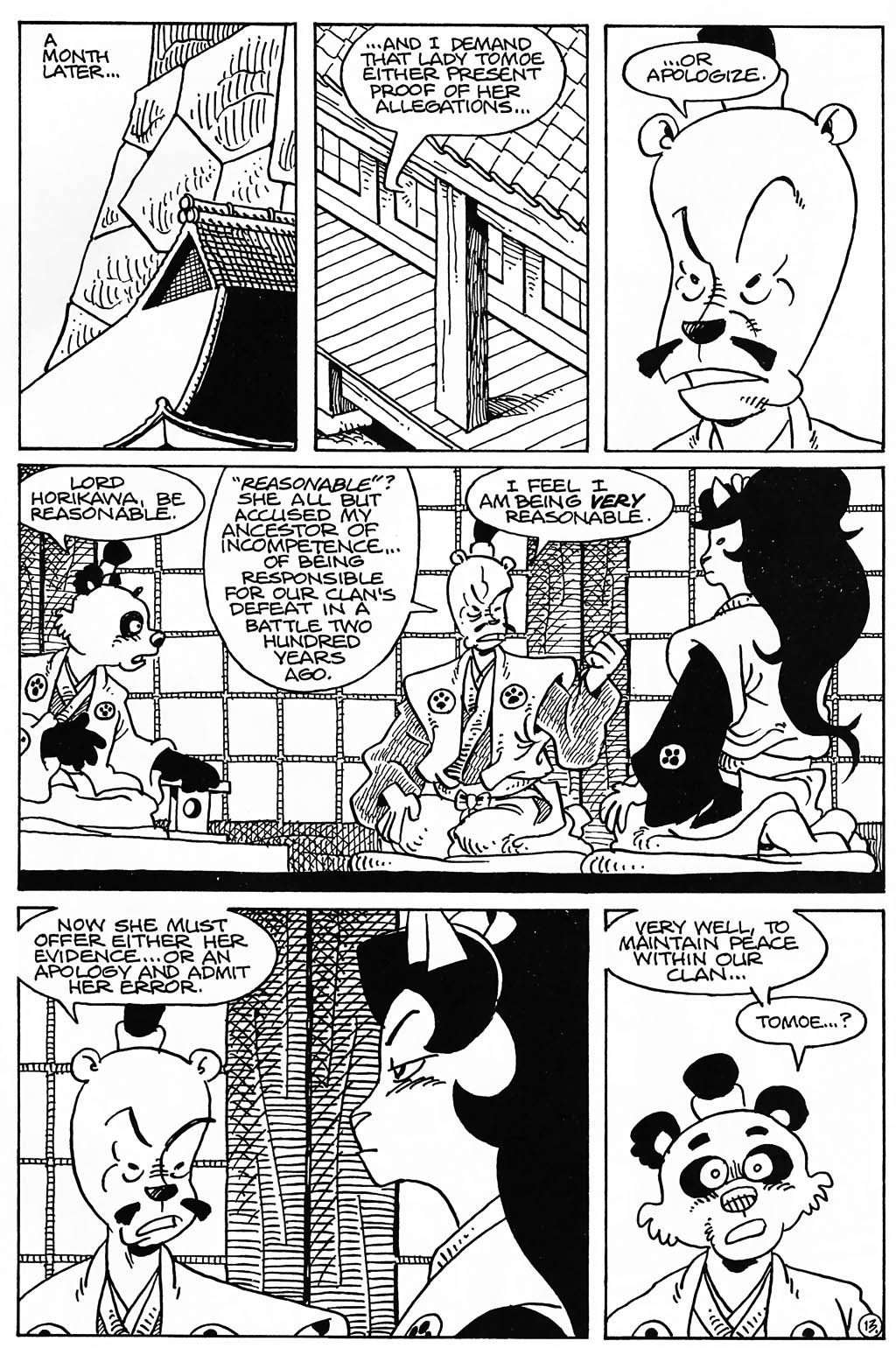 Read online Usagi Yojimbo (1996) comic -  Issue #83 - 15