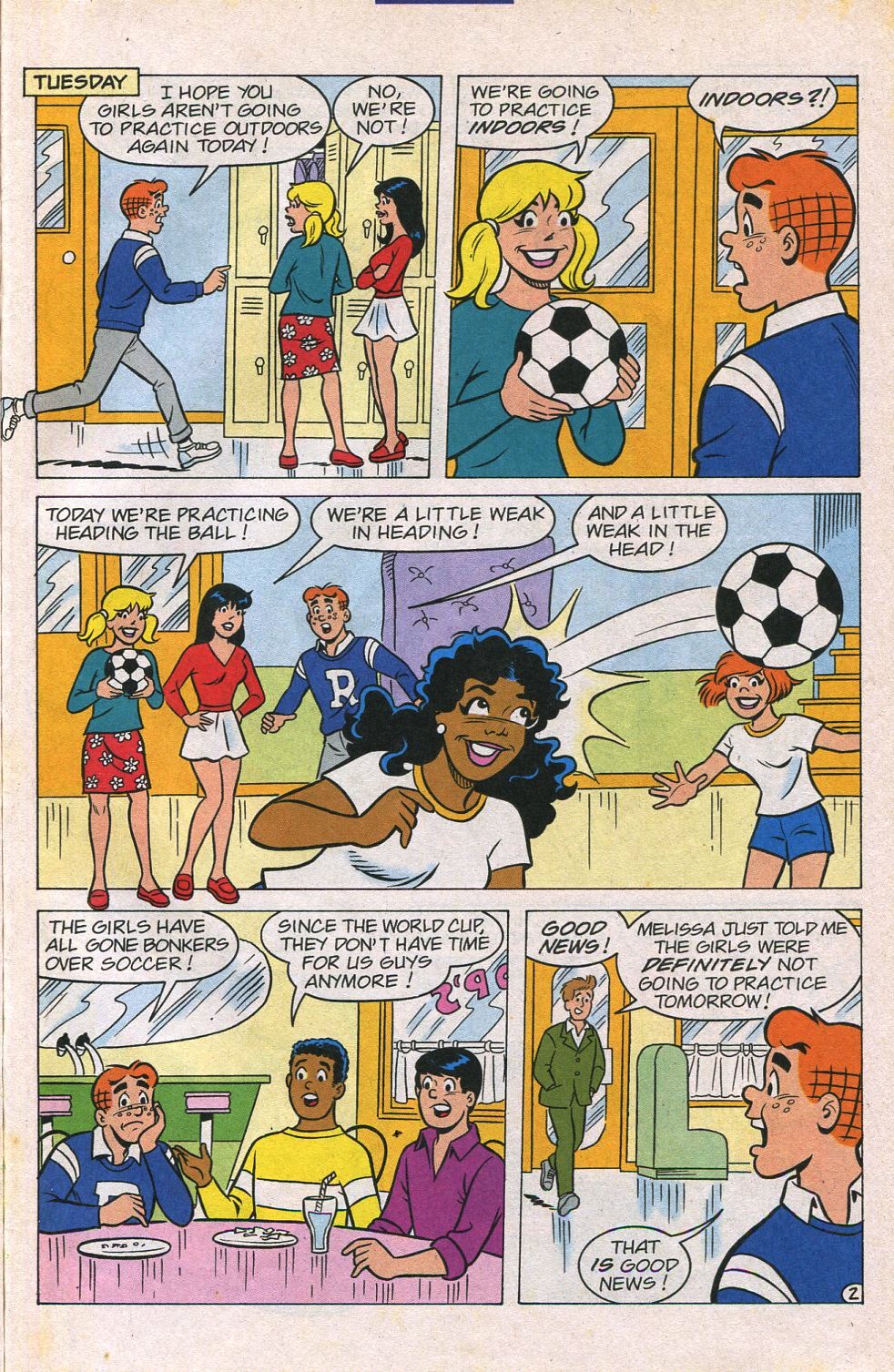 Read online Betty & Veronica Spectacular comic -  Issue #40 - 29