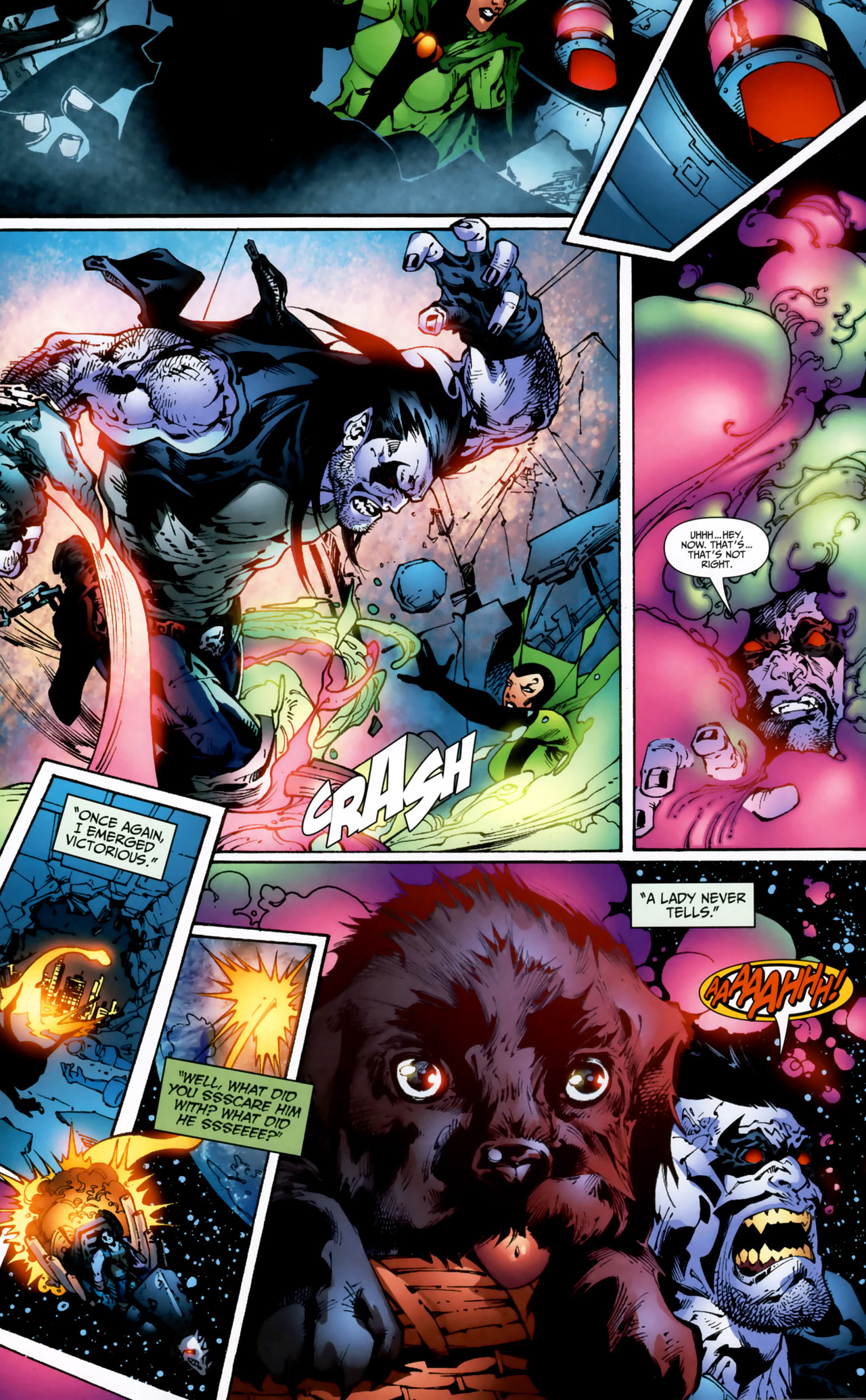 Read online DC Infinite Halloween Special comic -  Issue # Full - 28