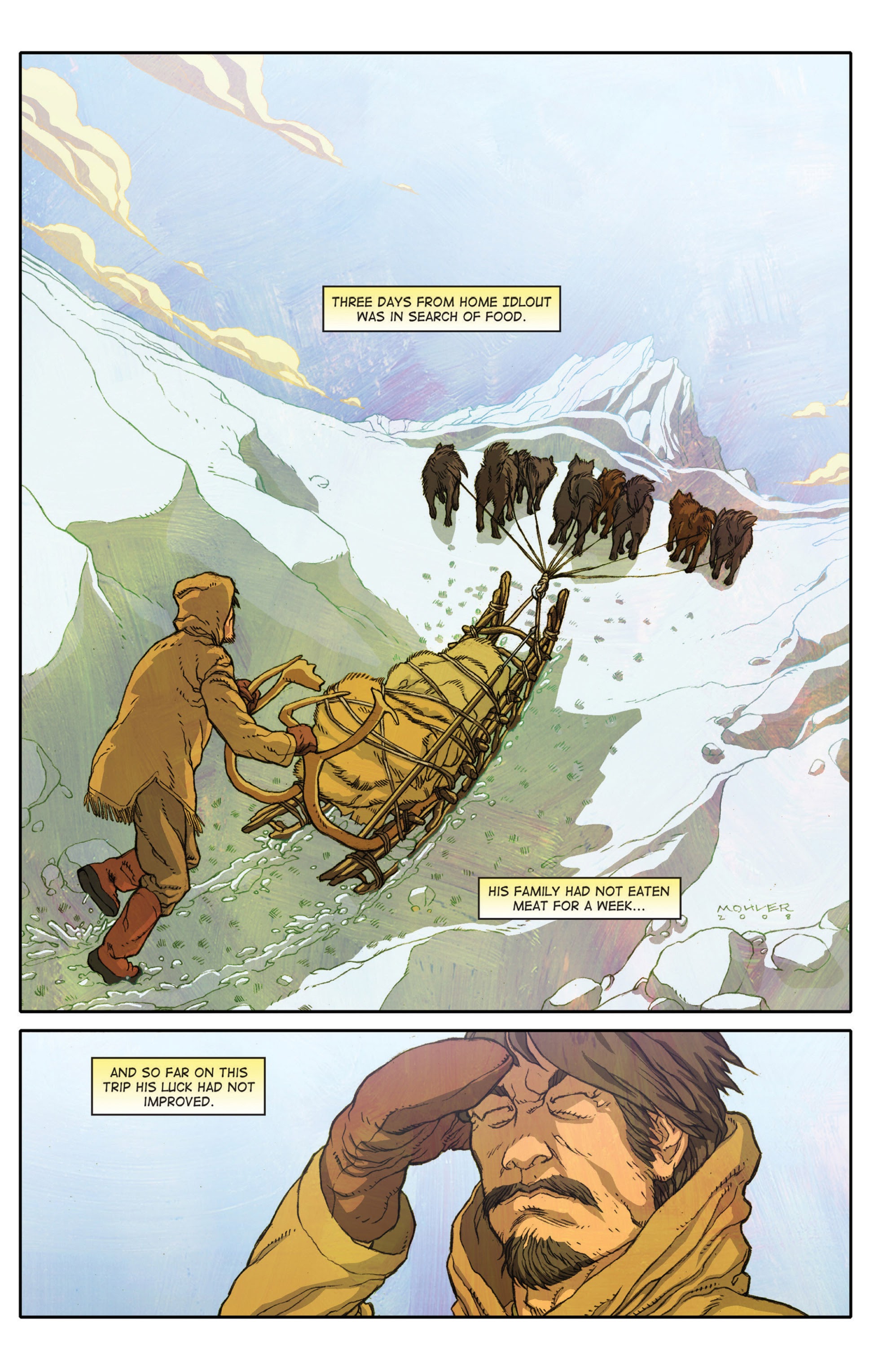 Read online Moonshot: The Indigenous Comics Collection comic -  Issue # TPB 1 (Part 1) - 89