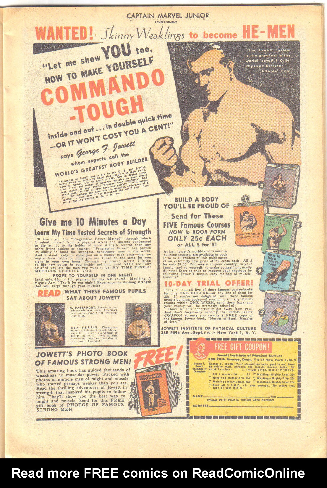 Read online Captain Marvel, Jr. comic -  Issue #48 - 23