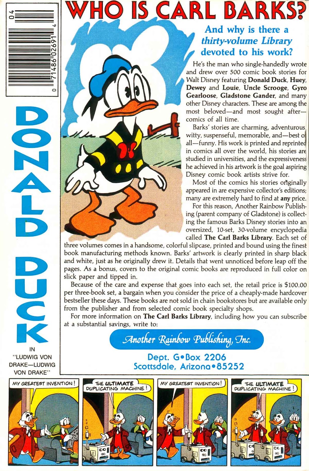 Walt Disney's Mickey Mouse issue 225 - Page 36