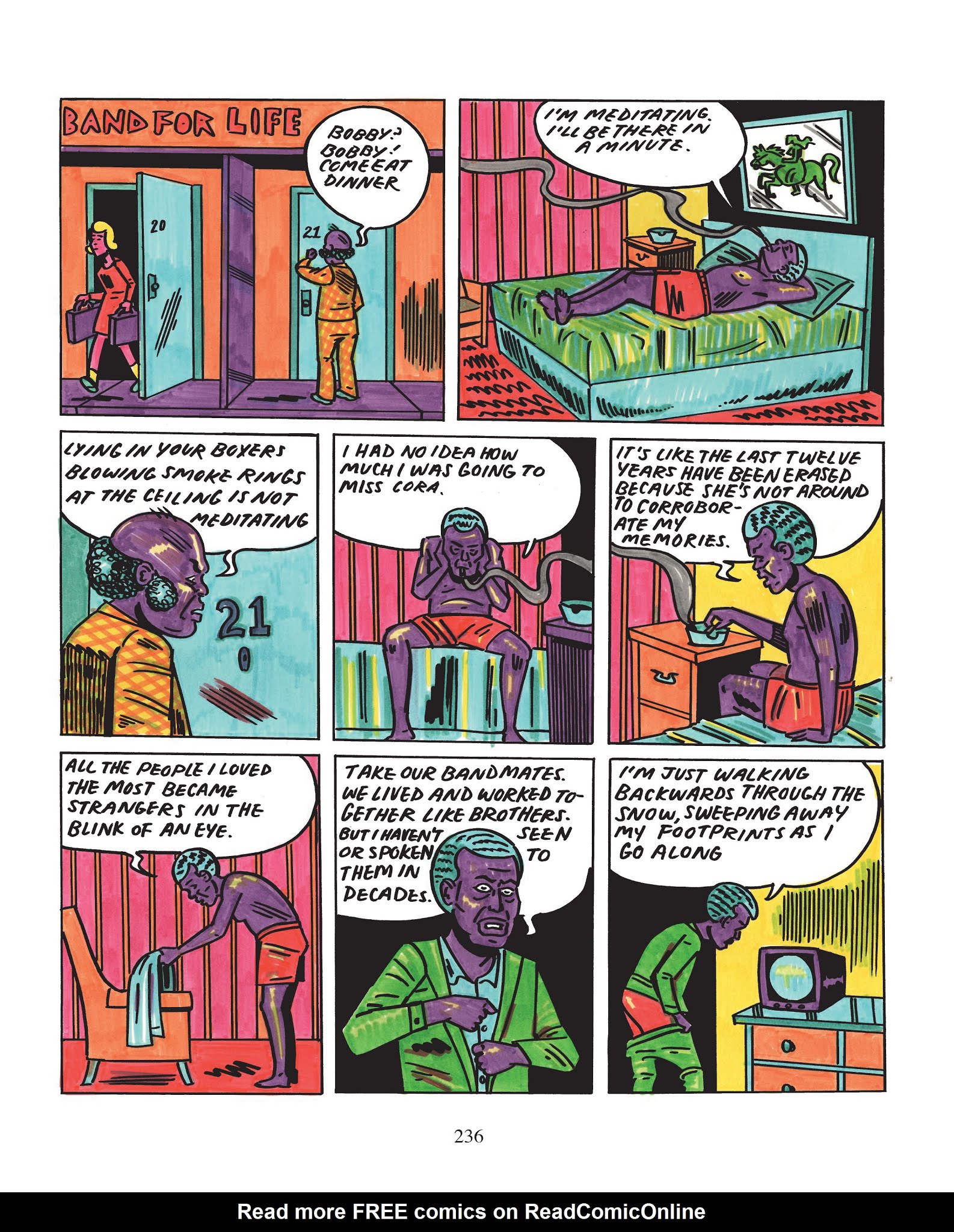 Read online Band for Life comic -  Issue # TPB (Part 3) - 37