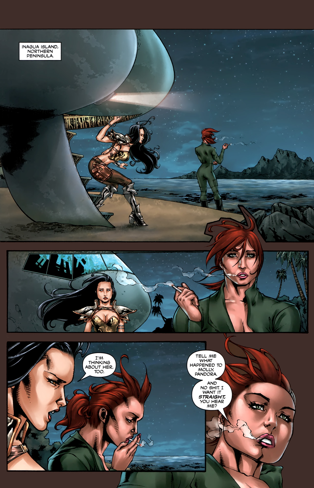 Read online War Goddess comic -  Issue #2 - 7