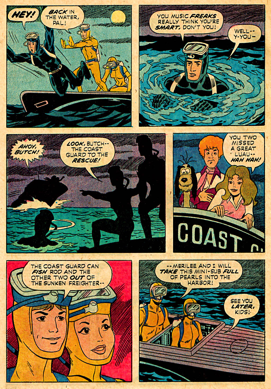 Read online Fun-In comic -  Issue #11 - 25