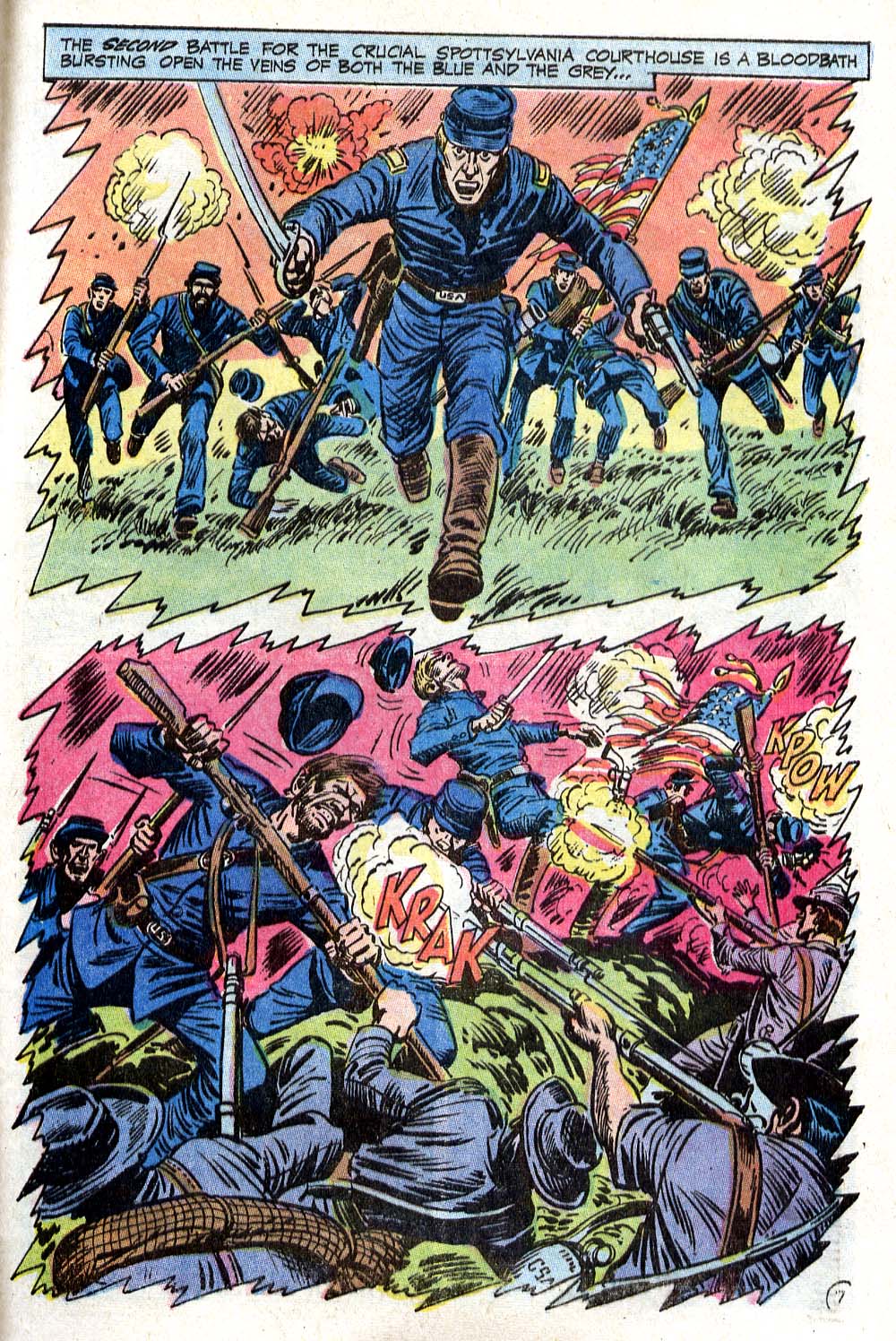 Read online Our Army at War (1952) comic -  Issue #237 - 47