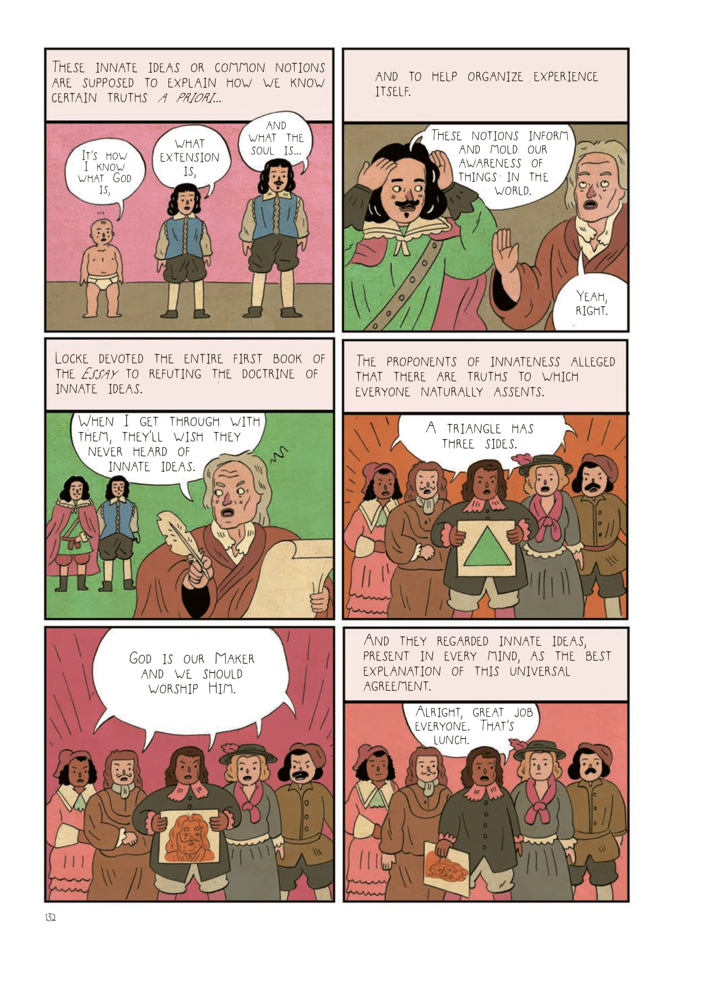 Read online Heretics!: The Wondrous (and Dangerous) Beginnings of Modern Philosophy comic -  Issue # TPB (Part 2) - 34