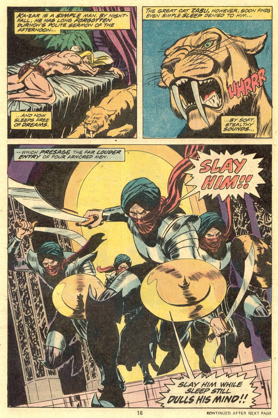 Read online Ka-Zar comic -  Issue #10 - 13