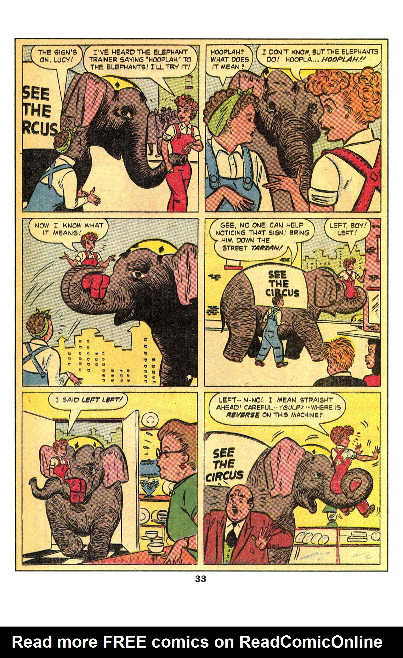 Read online I Love Lucy in Full Color comic -  Issue # Full - 35