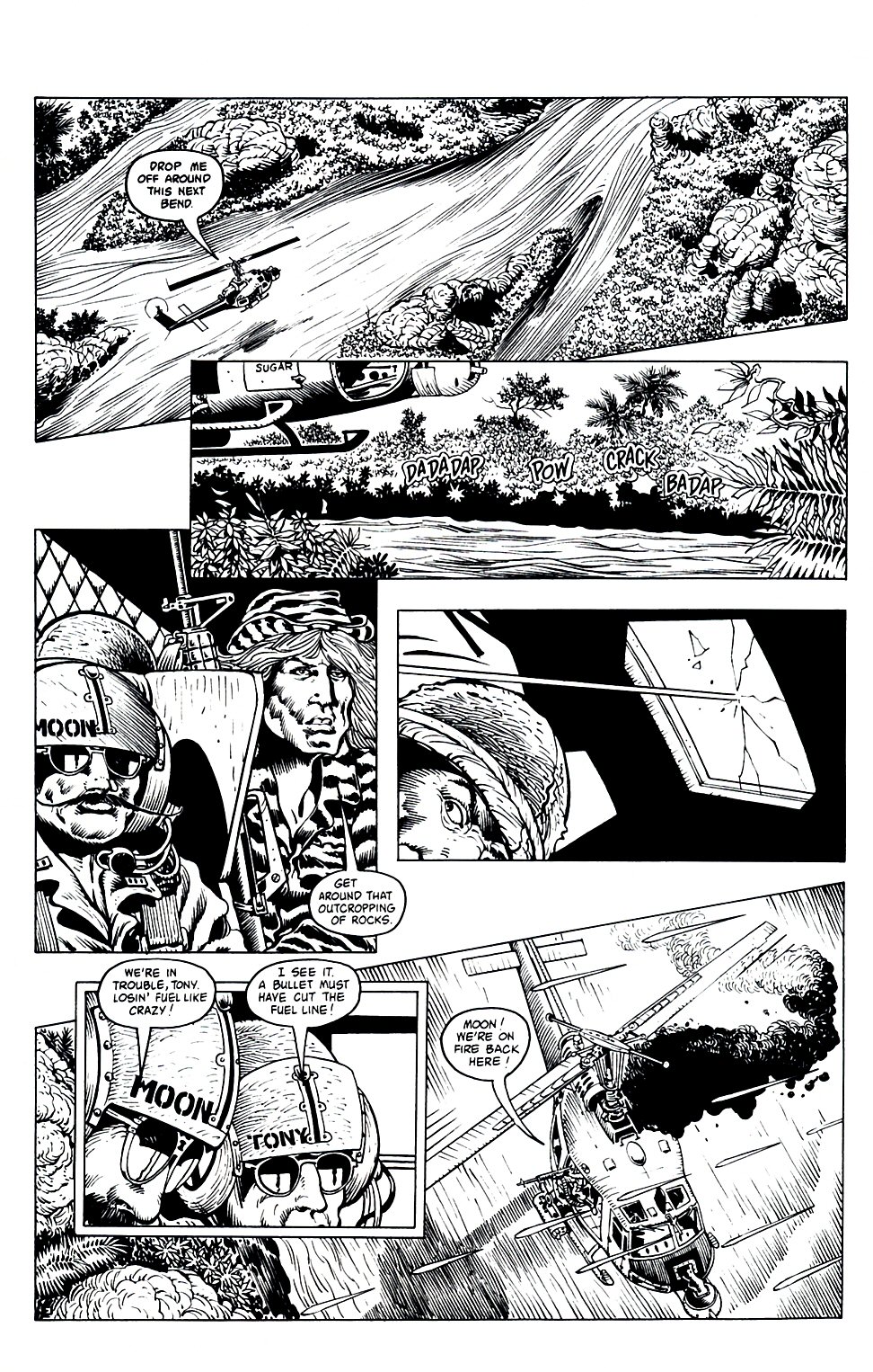 Read online Vietnam Journal comic -  Issue # TPB (Part 2) - 9