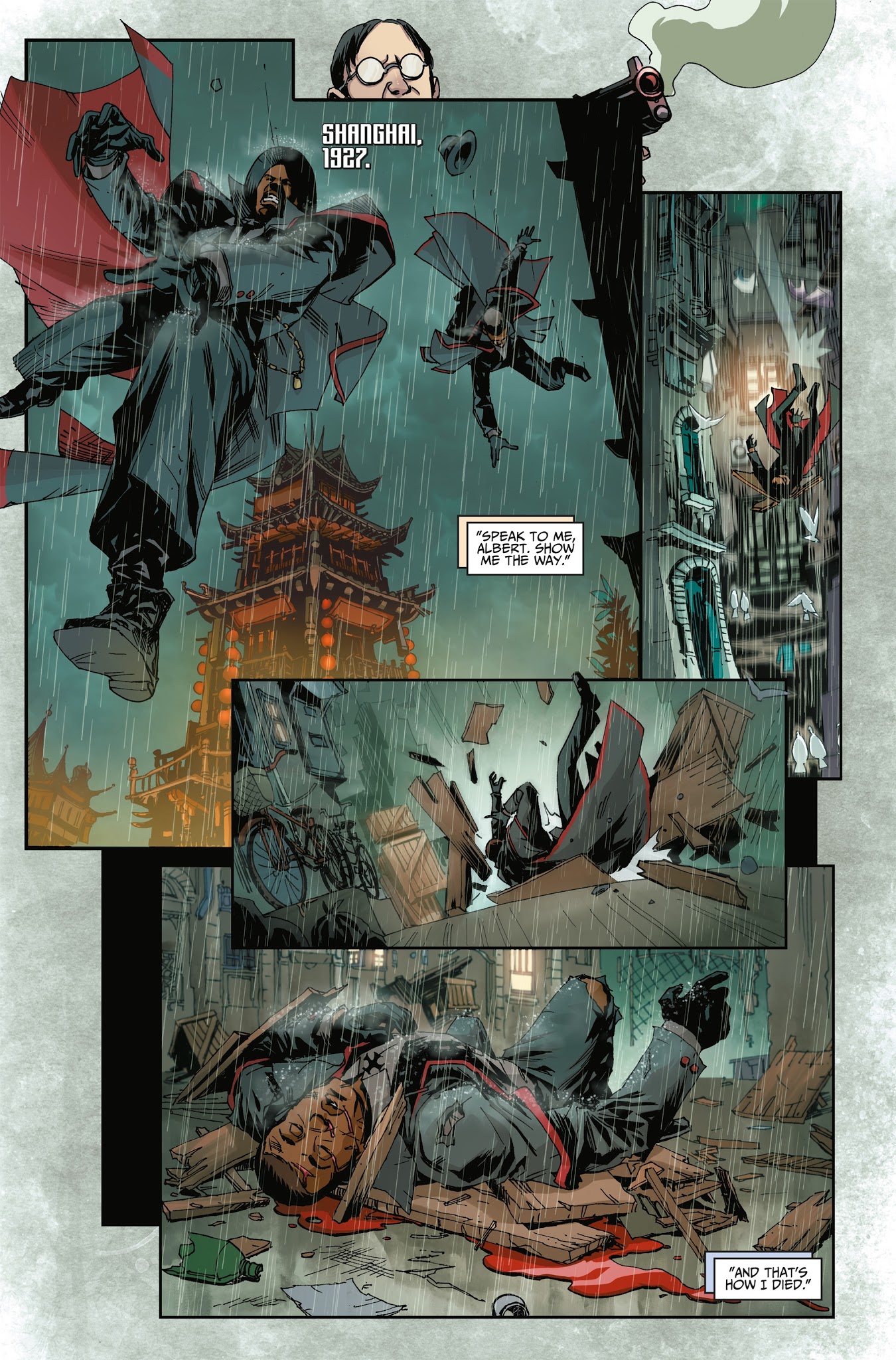 Read online Assassin's Creed: Uprising comic -  Issue #7 - 10