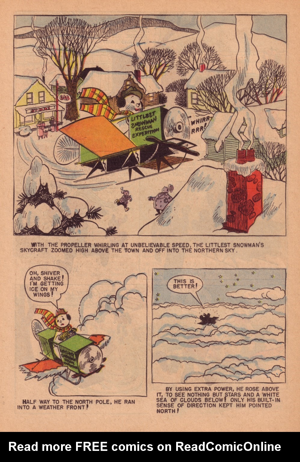 Read online Four Color Comics comic -  Issue #864 - 24