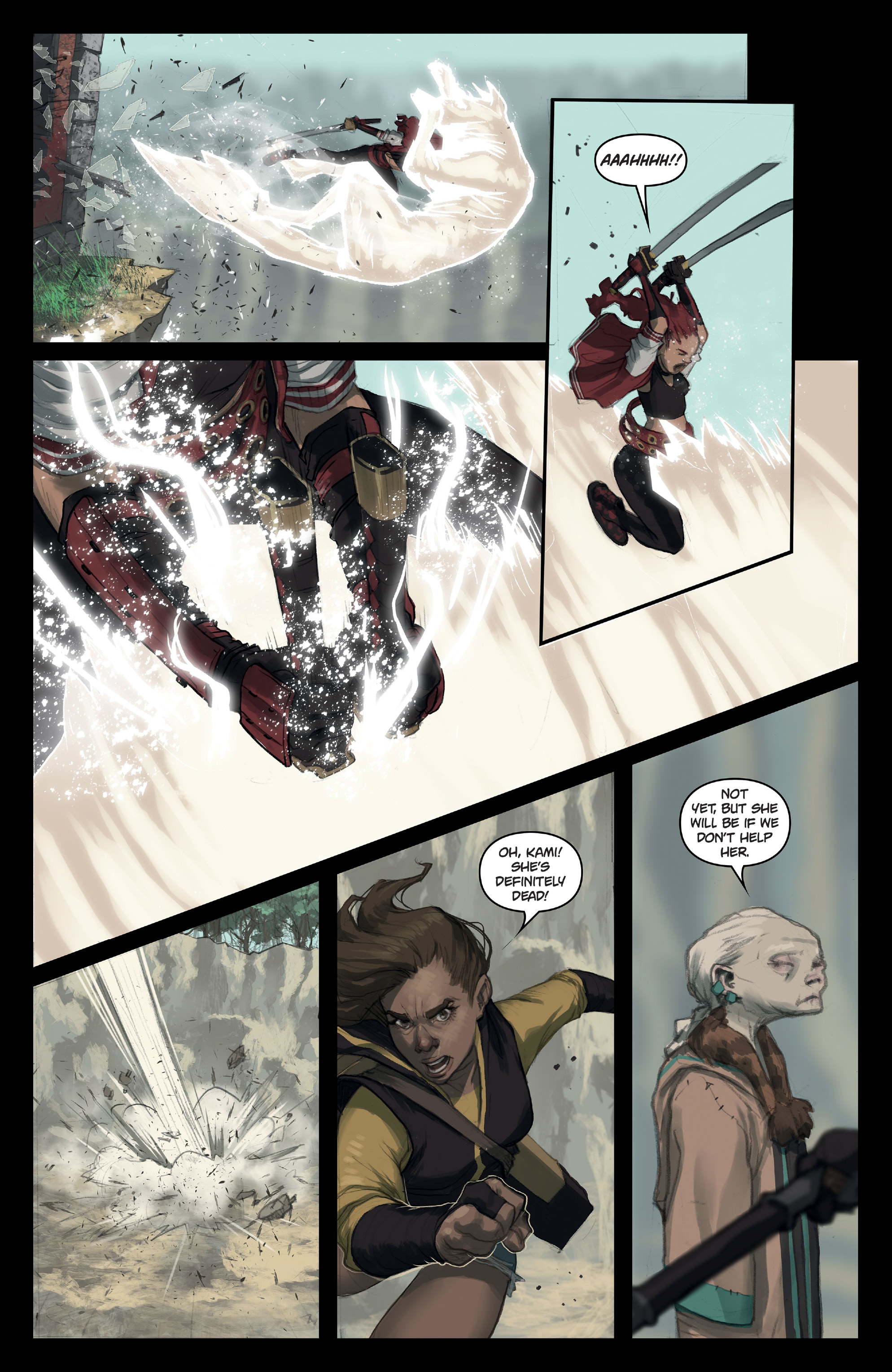 Read online Lucy Claire: Redemption comic -  Issue #3 - 23