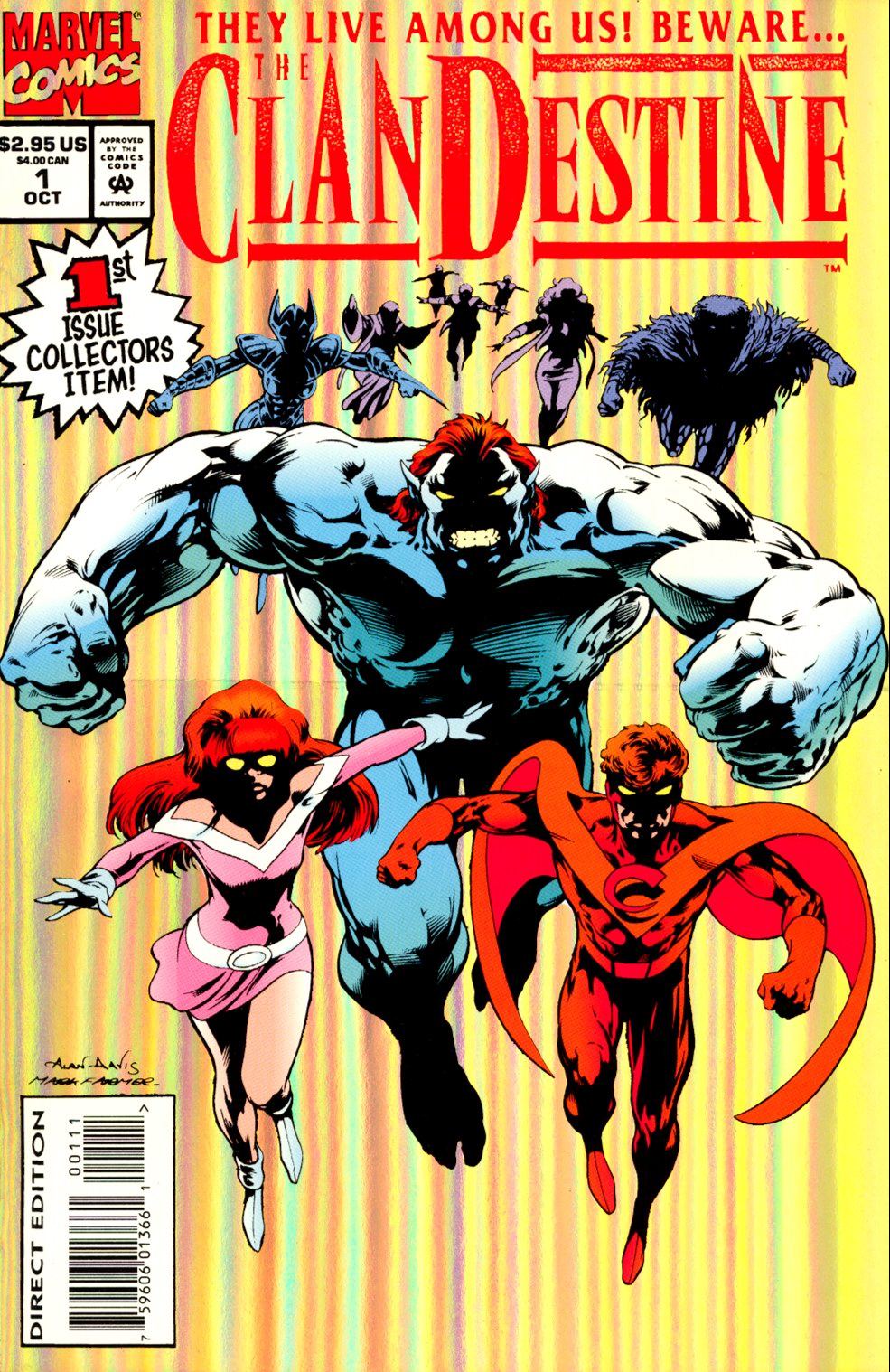 Read online ClanDestine (1994) comic -  Issue #1 - 1