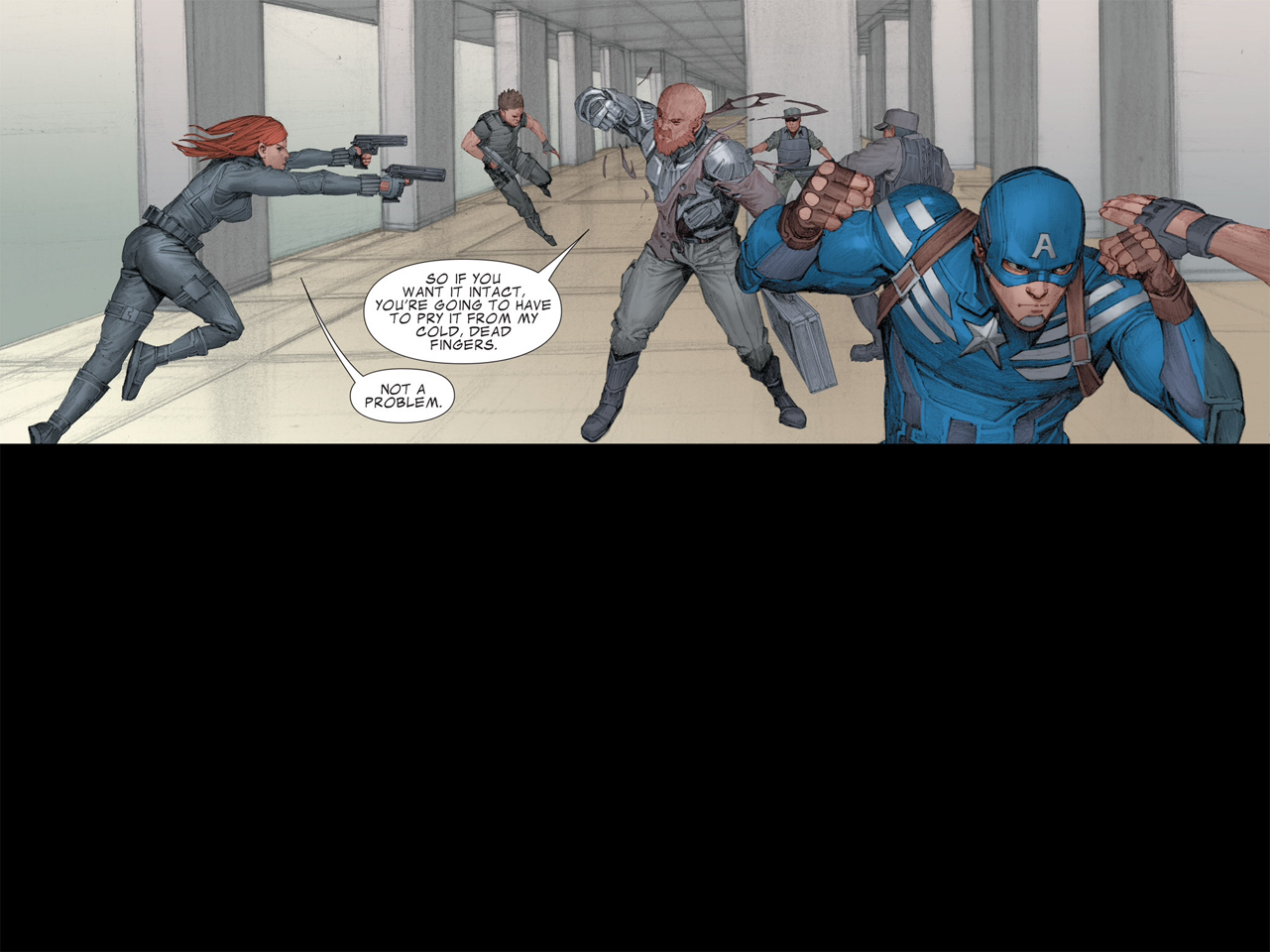 Read online Captain America: The Winter Soldier comic -  Issue # Full - 44