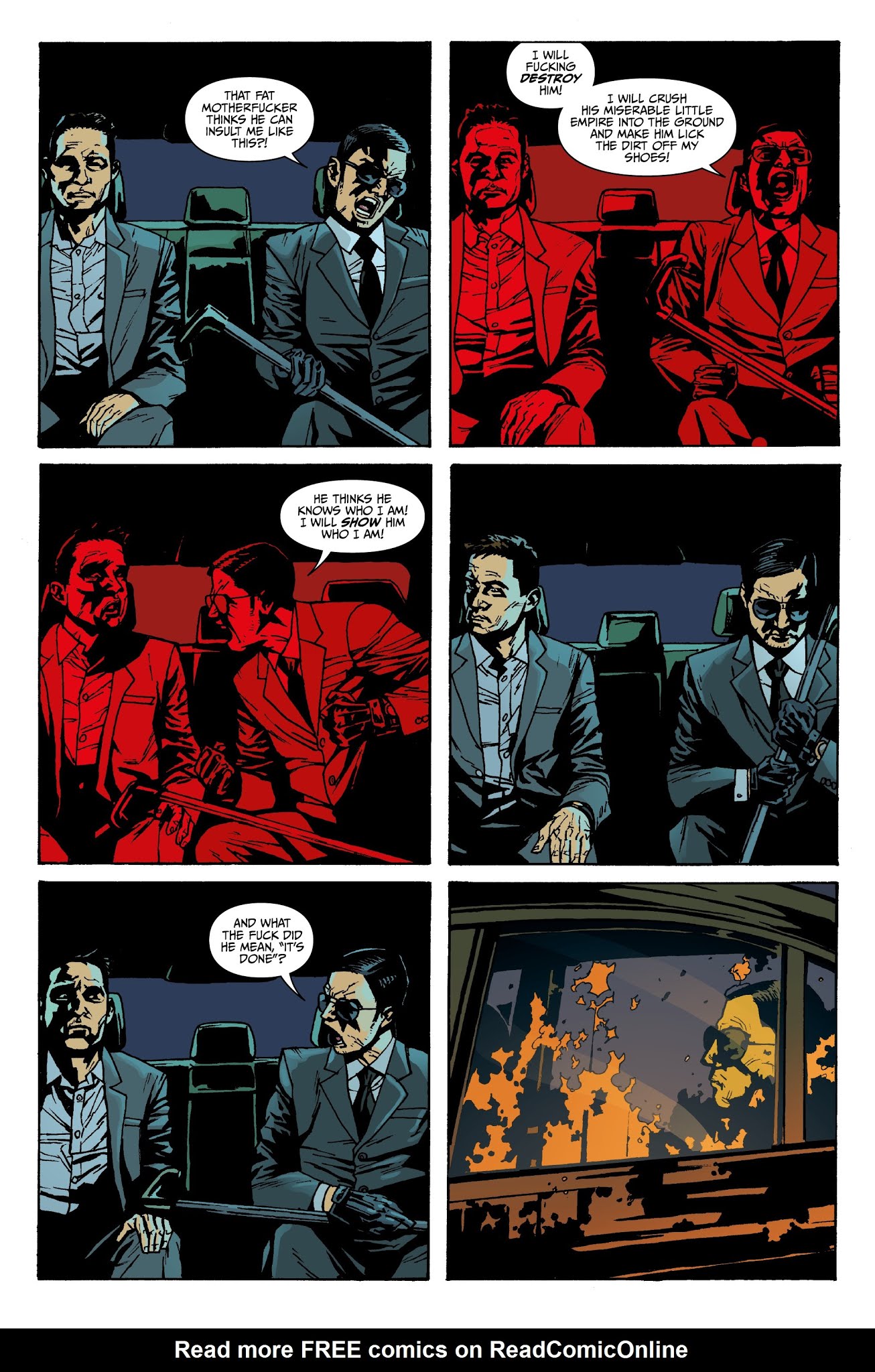 Read online The Raid comic -  Issue #2 - 23