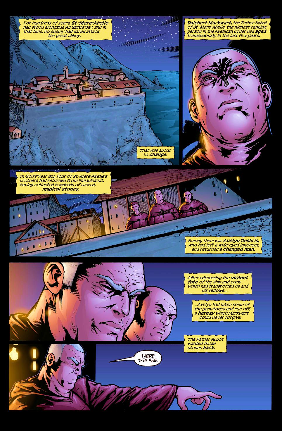 Read online DemonWars: The Demon Spirit comic -  Issue #1 - 10