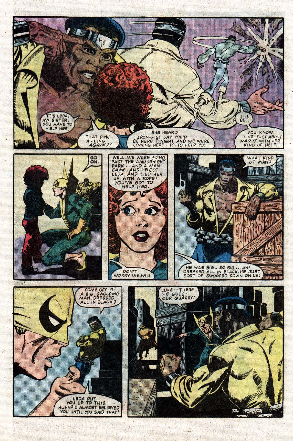 Read online Power Man and Iron Fist (1978) comic -  Issue #80 - 17