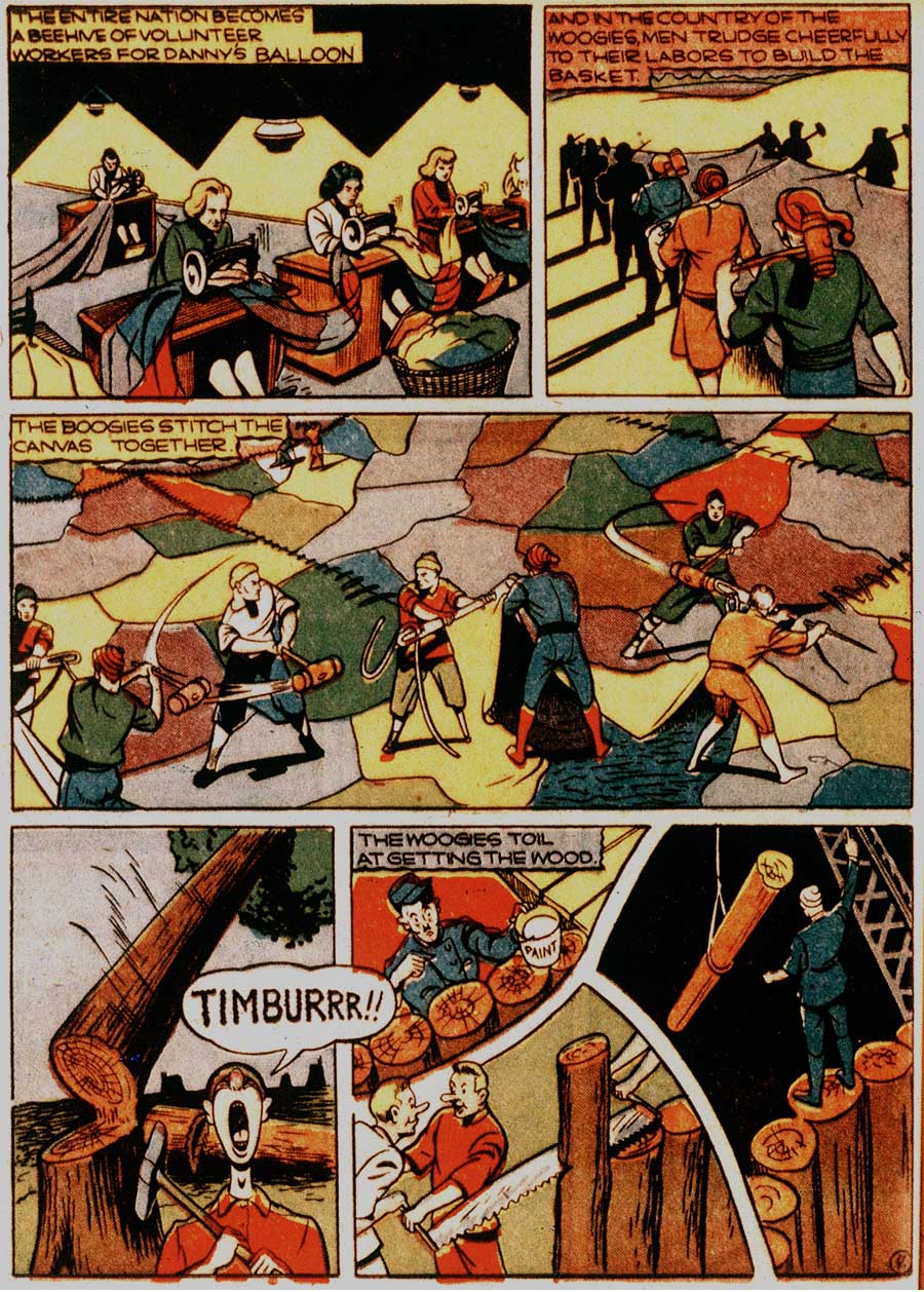 Read online Pep Comics comic -  Issue #25 - 32