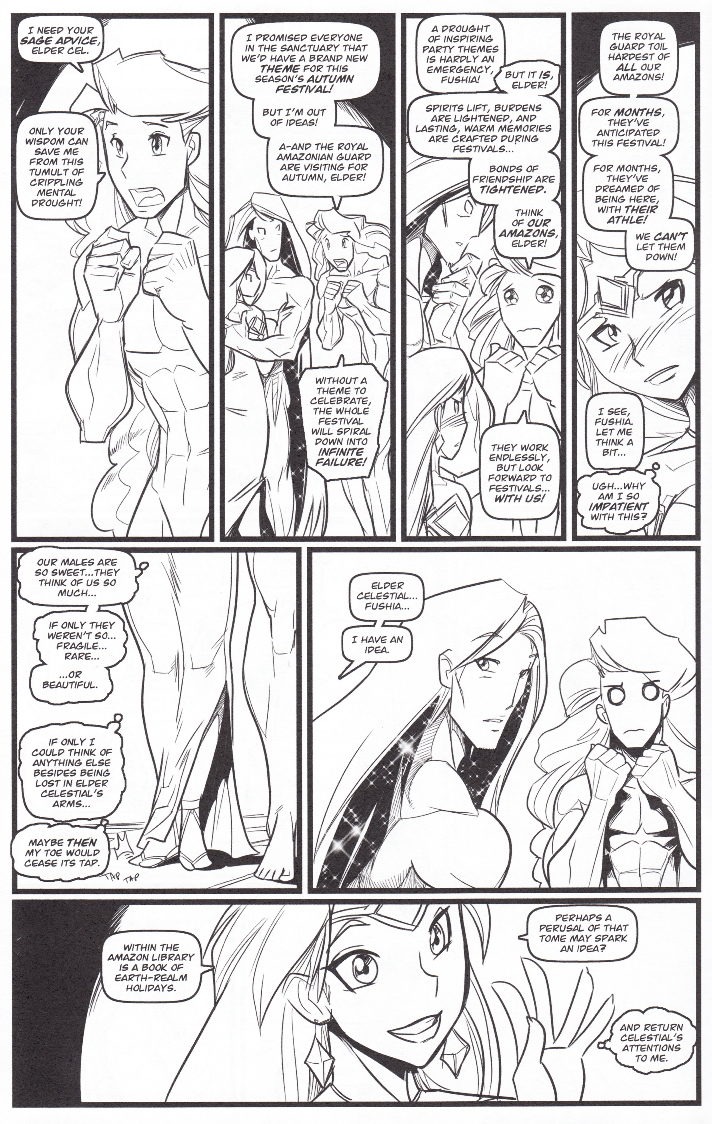 Read online Gold Digger Halloween Special comic -  Issue #10 - 4