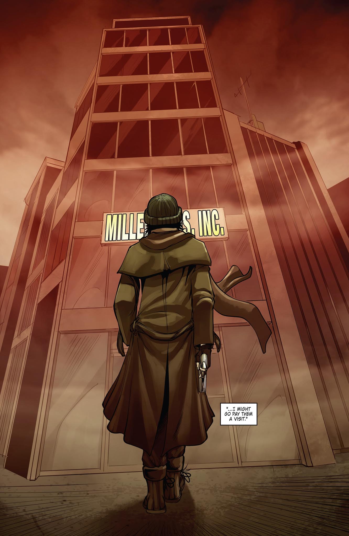 Read online Conspiracy comic -  Issue #1 - 14