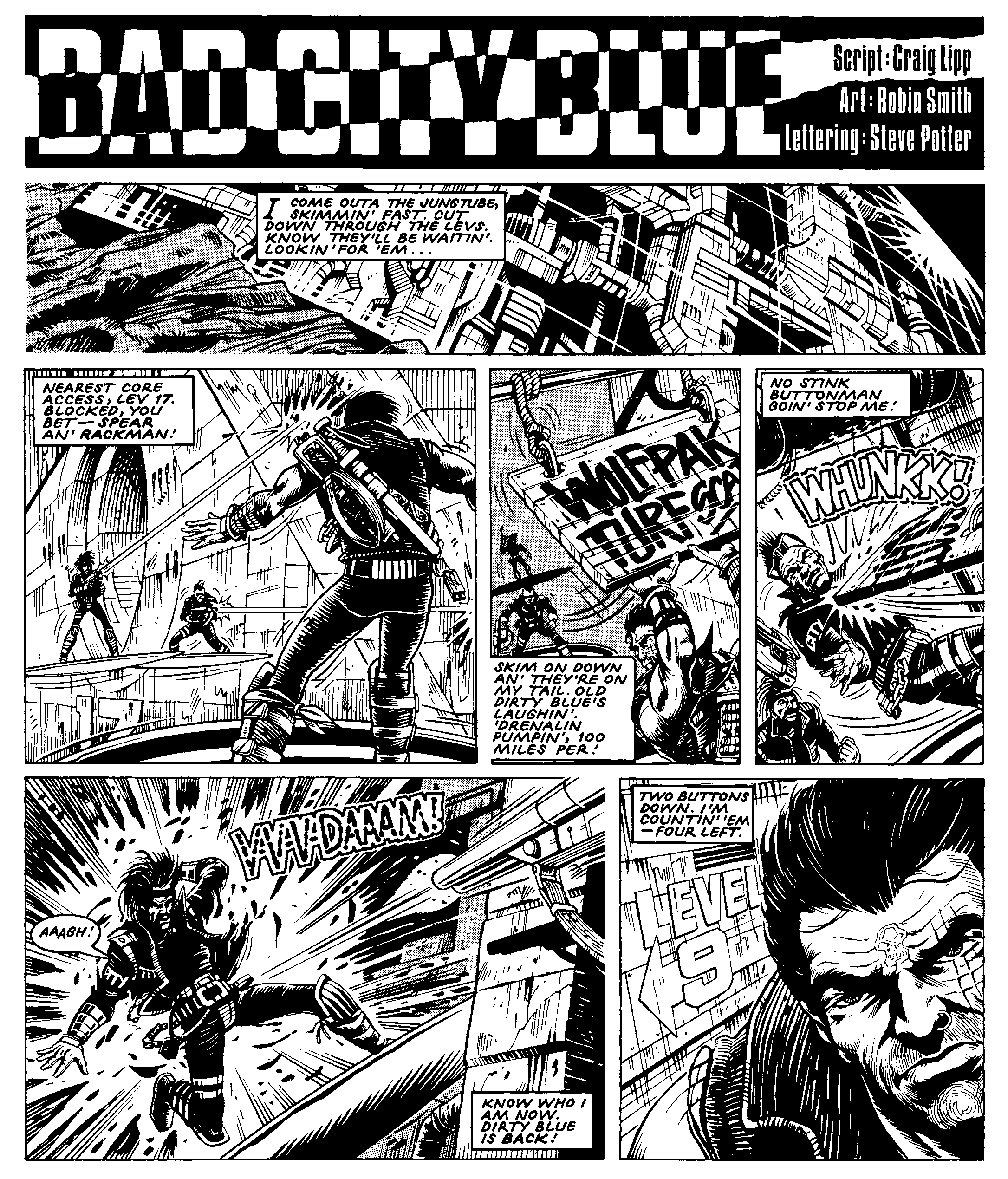 Read online Bad City Blue comic -  Issue # Full - 44