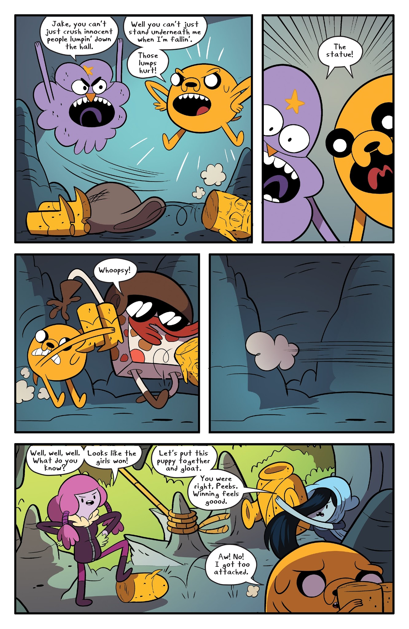 Read online Adventure Time comic -  Issue #68 - 23