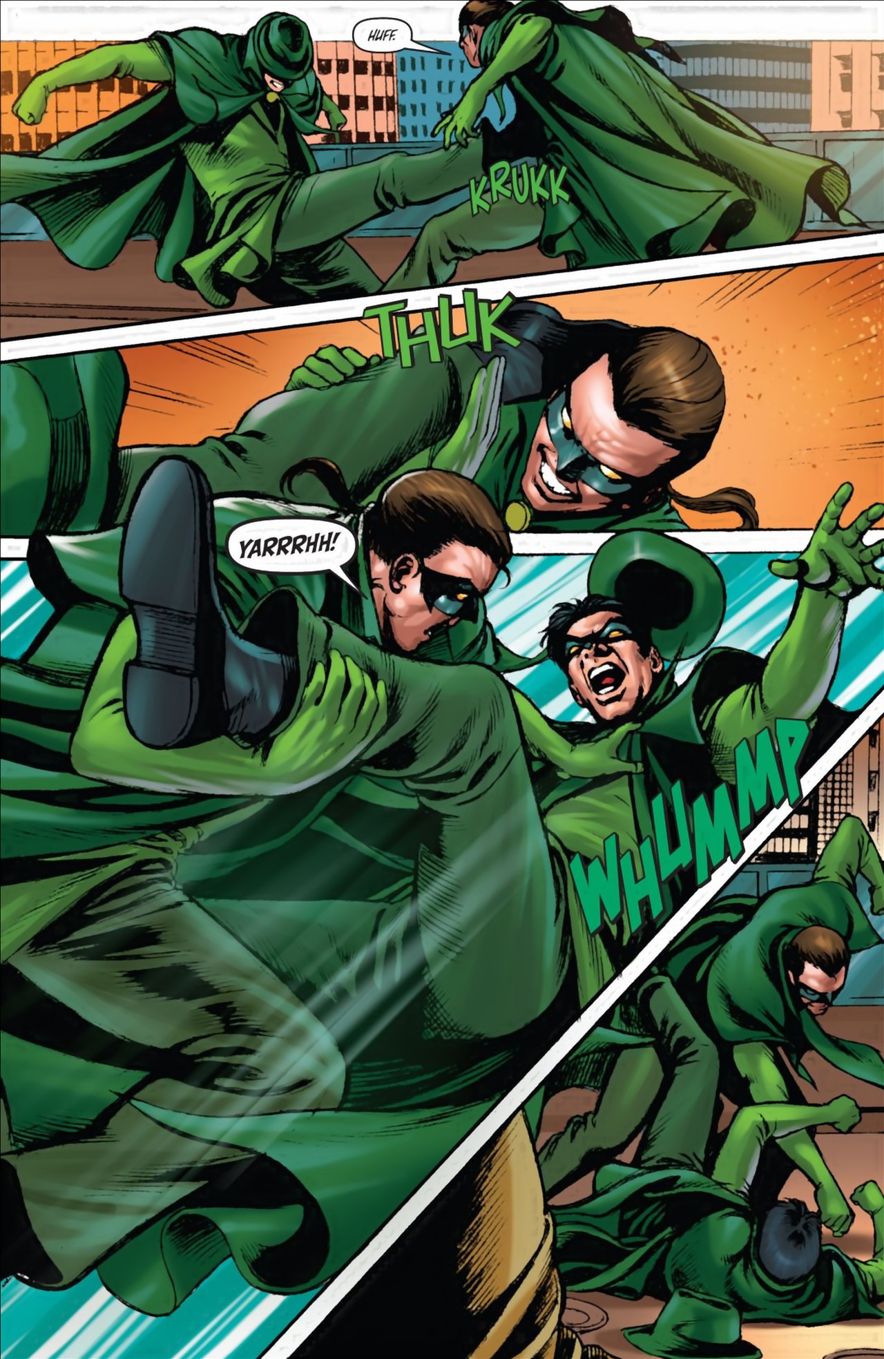 Read online Green Hornet comic -  Issue #25 - 13