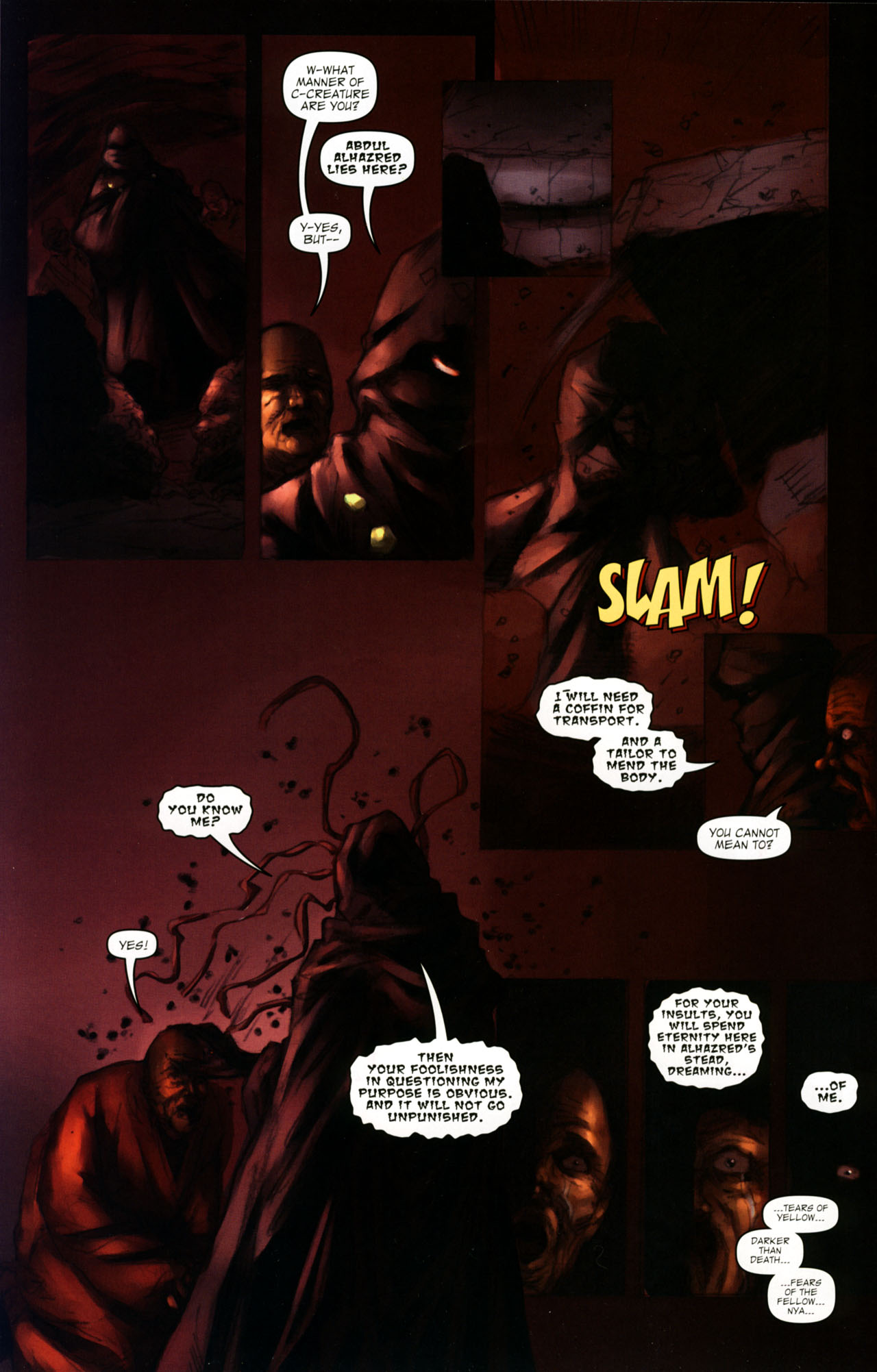 Read online Fall of Cthulhu comic -  Issue #0 - 16