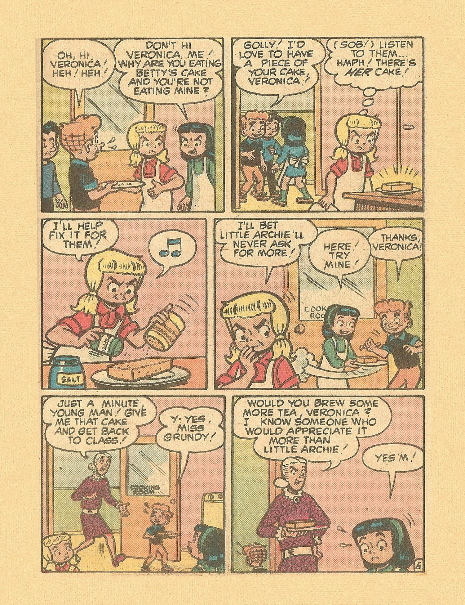 Read online Laugh Comics Digest comic -  Issue #39 - 59