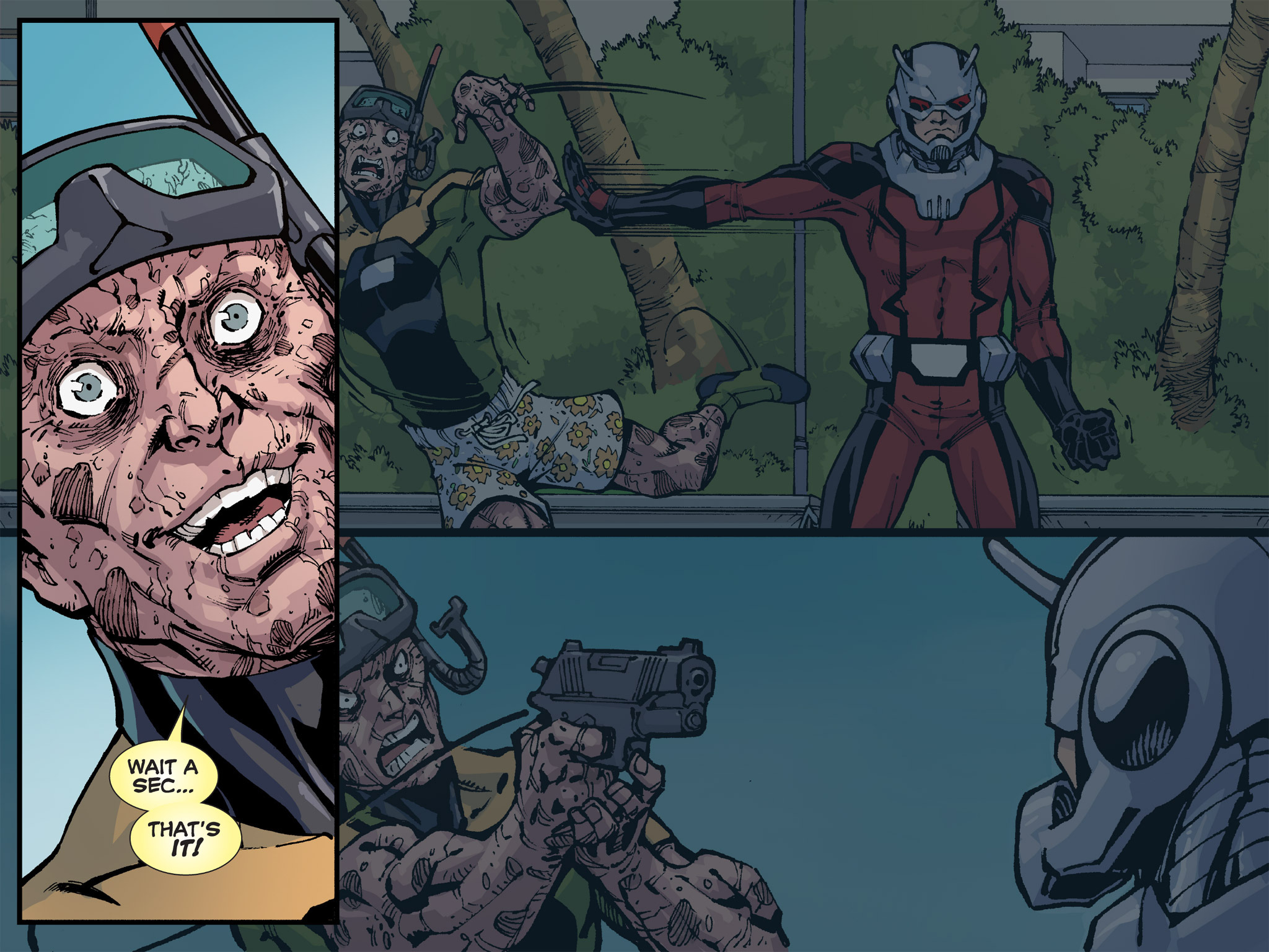 Read online Deadpool: Too Soon? Infinite Comic comic -  Issue #4 - 10