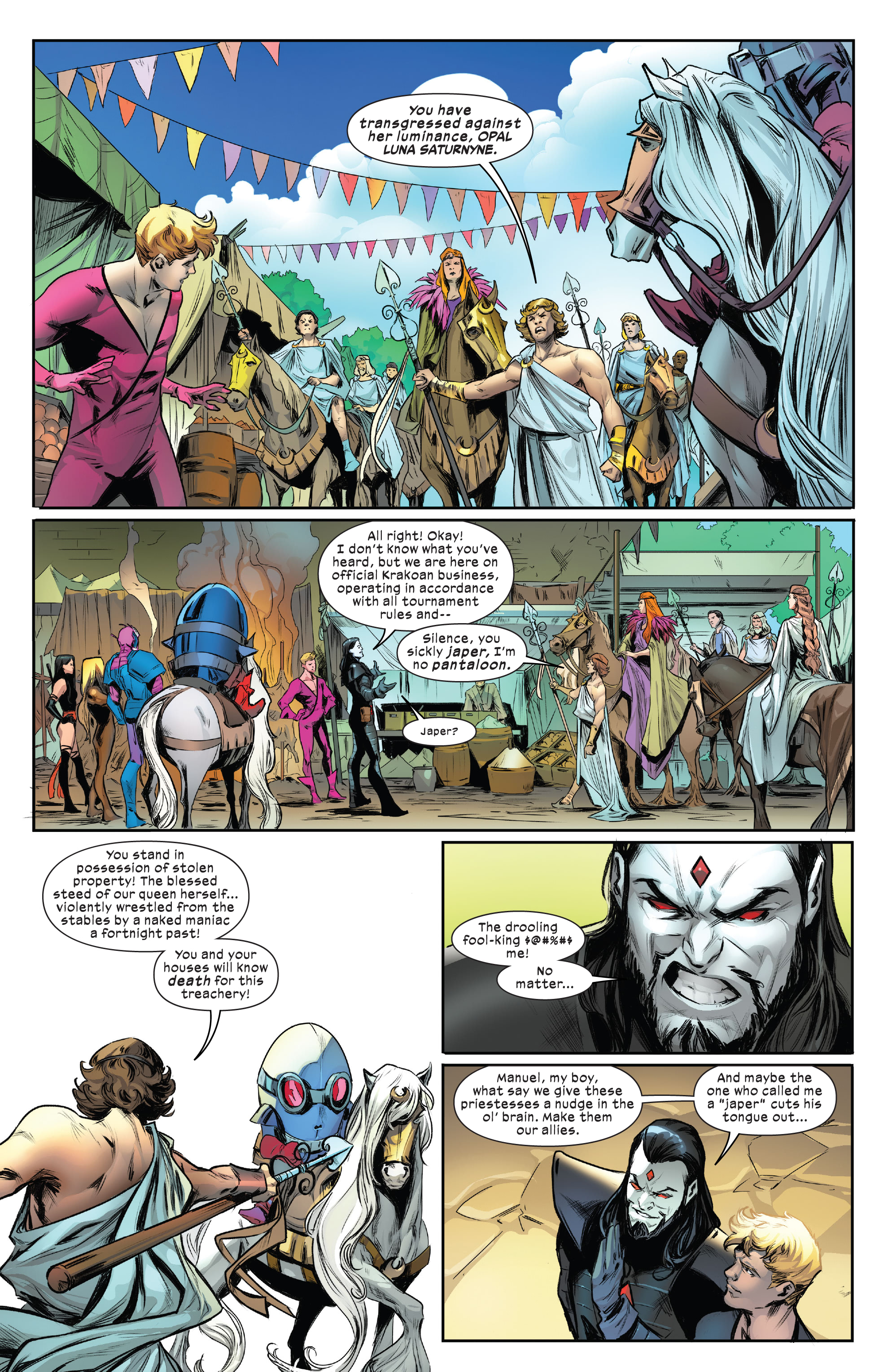 Read online X of Swords comic -  Issue # TPB (Part 3) - 44